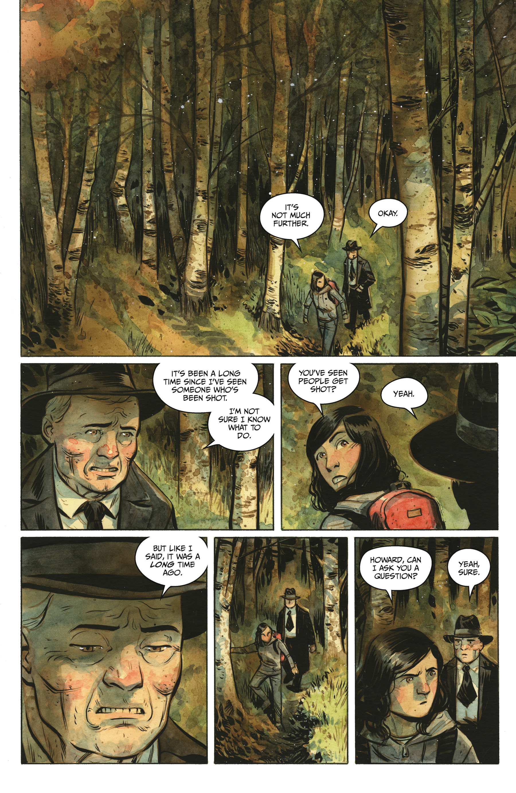 The Lonesome Hunters: The Wolf Child (2023-) issue 3 - Page 8