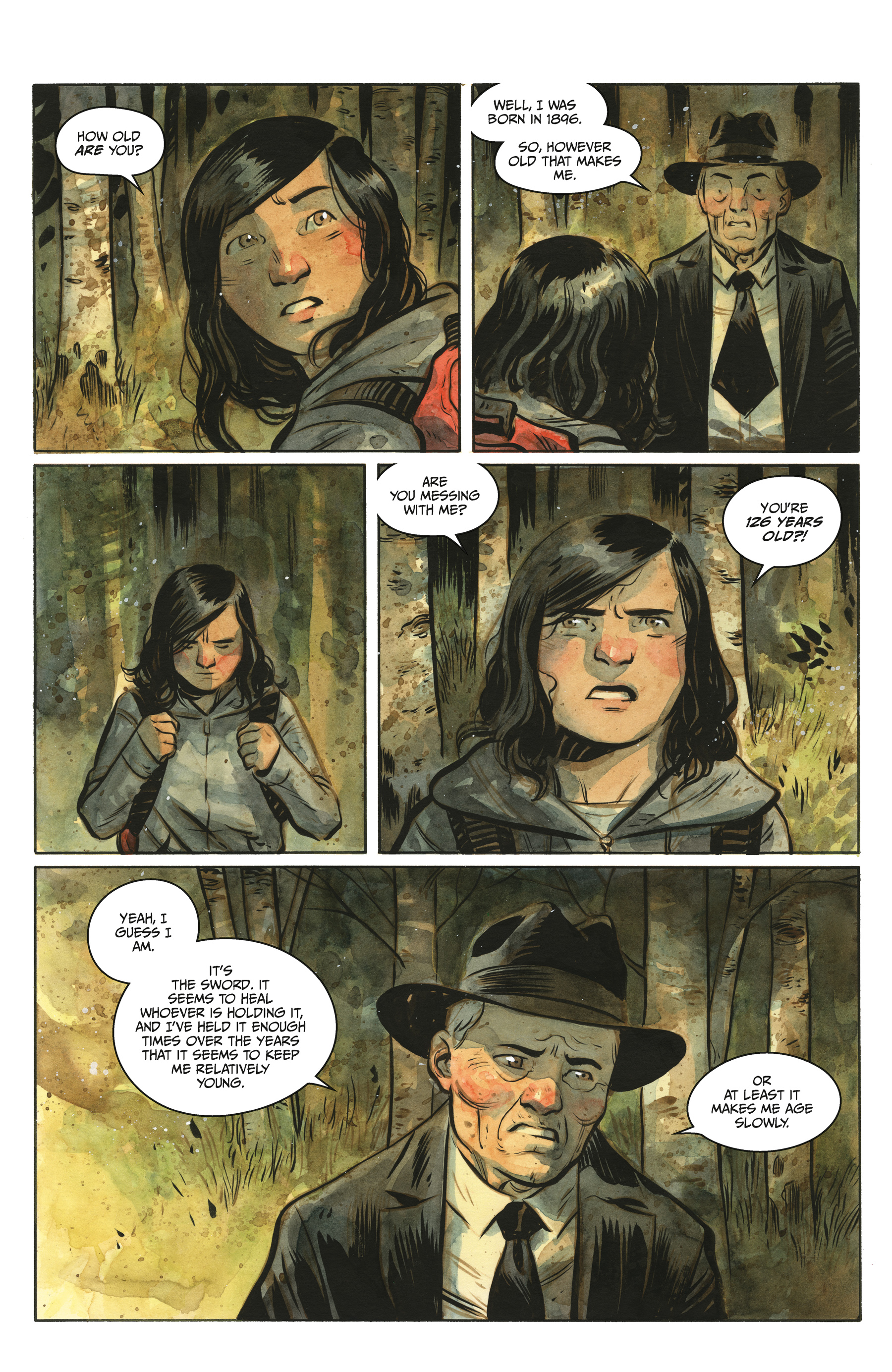 The Lonesome Hunters: The Wolf Child (2023-) issue 3 - Page 9