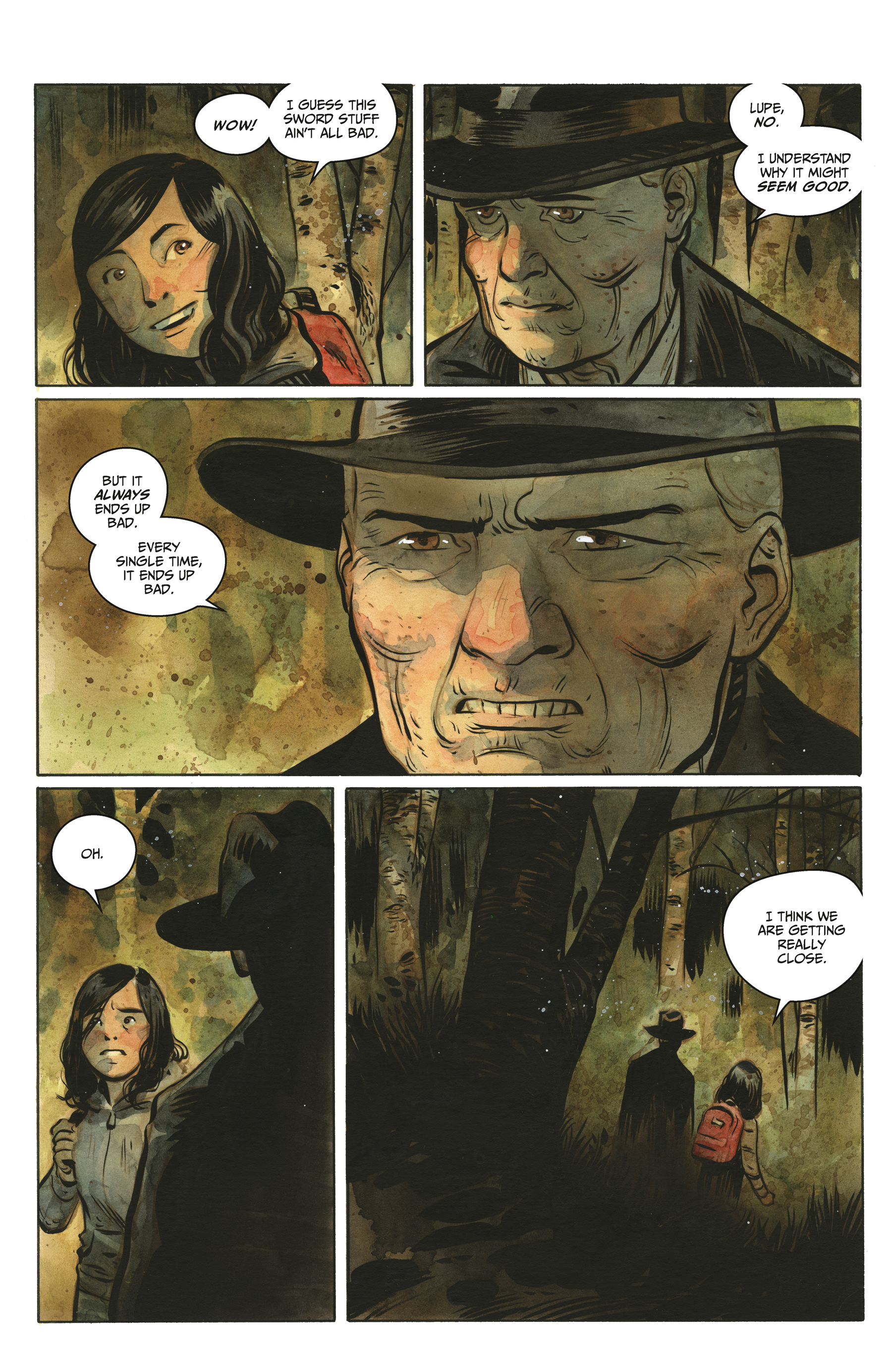 The Lonesome Hunters: The Wolf Child (2023-) issue 3 - Page 10