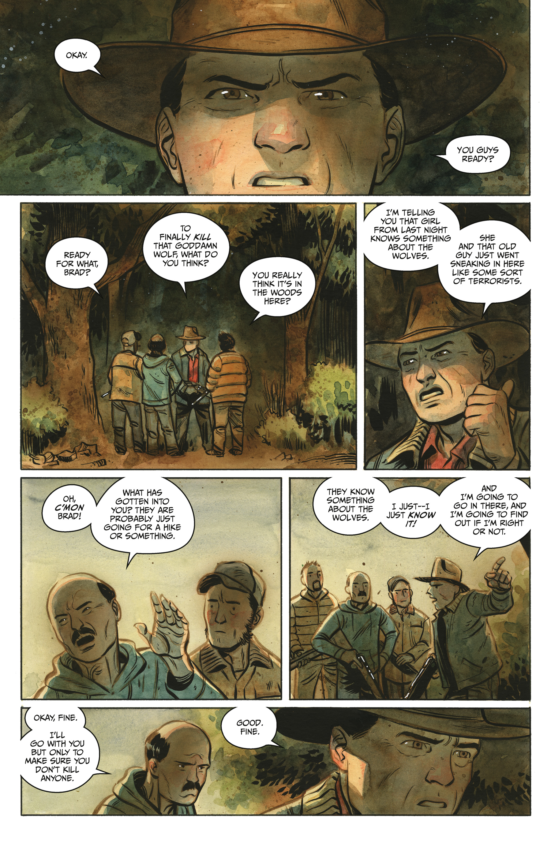 The Lonesome Hunters: The Wolf Child (2023-) issue 3 - Page 11