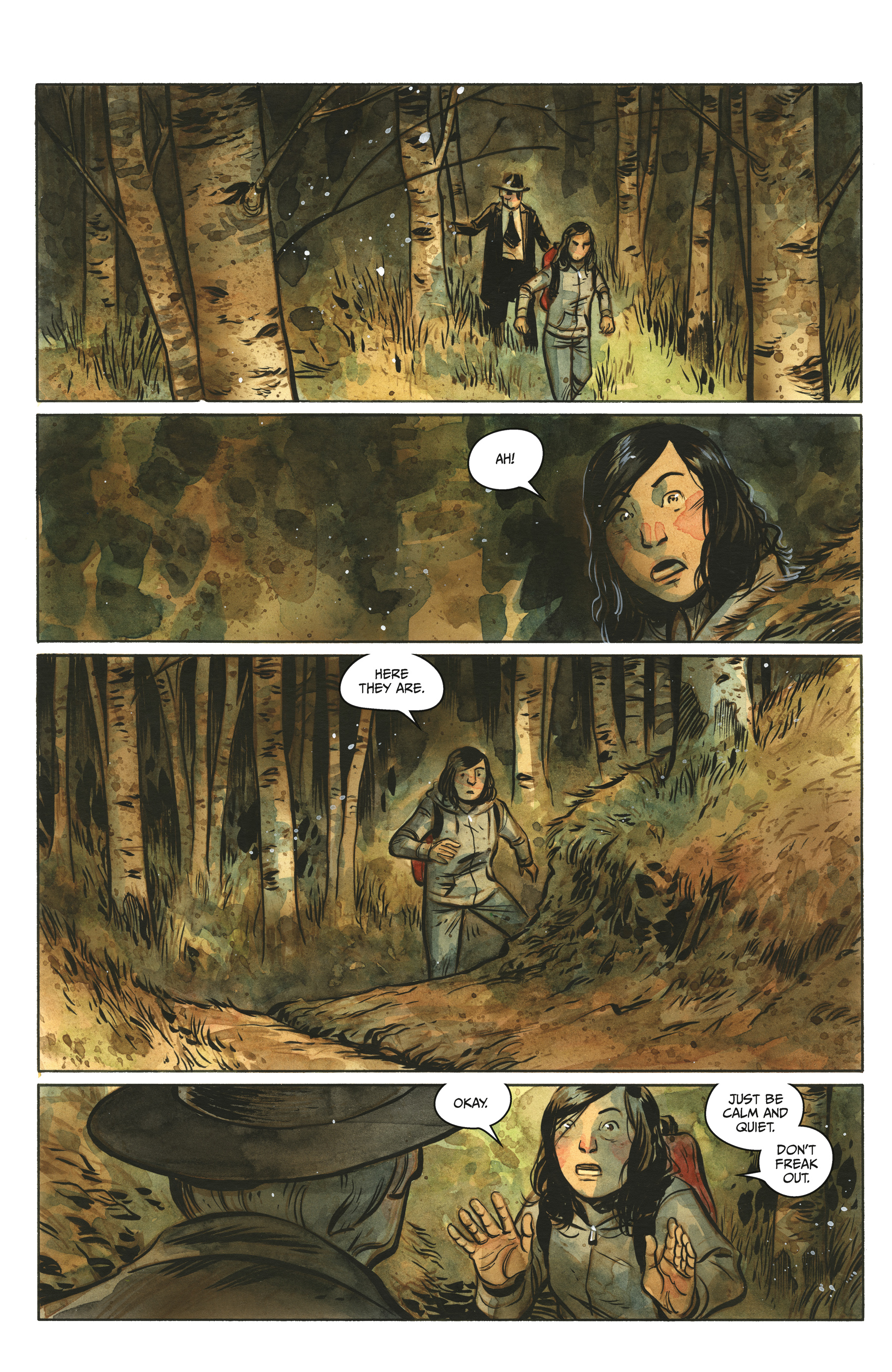 The Lonesome Hunters: The Wolf Child (2023-) issue 3 - Page 12