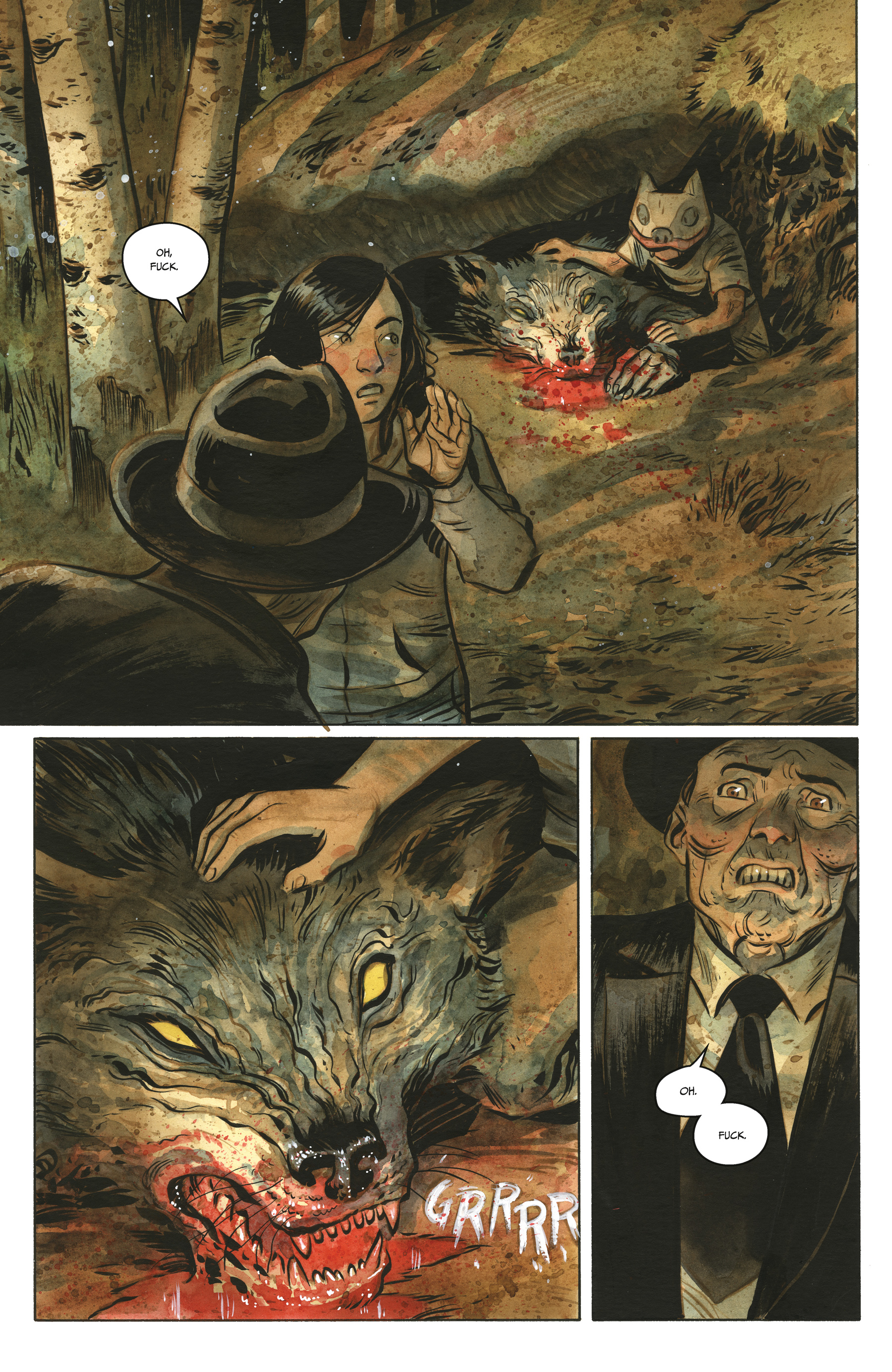 The Lonesome Hunters: The Wolf Child (2023-) issue 3 - Page 13