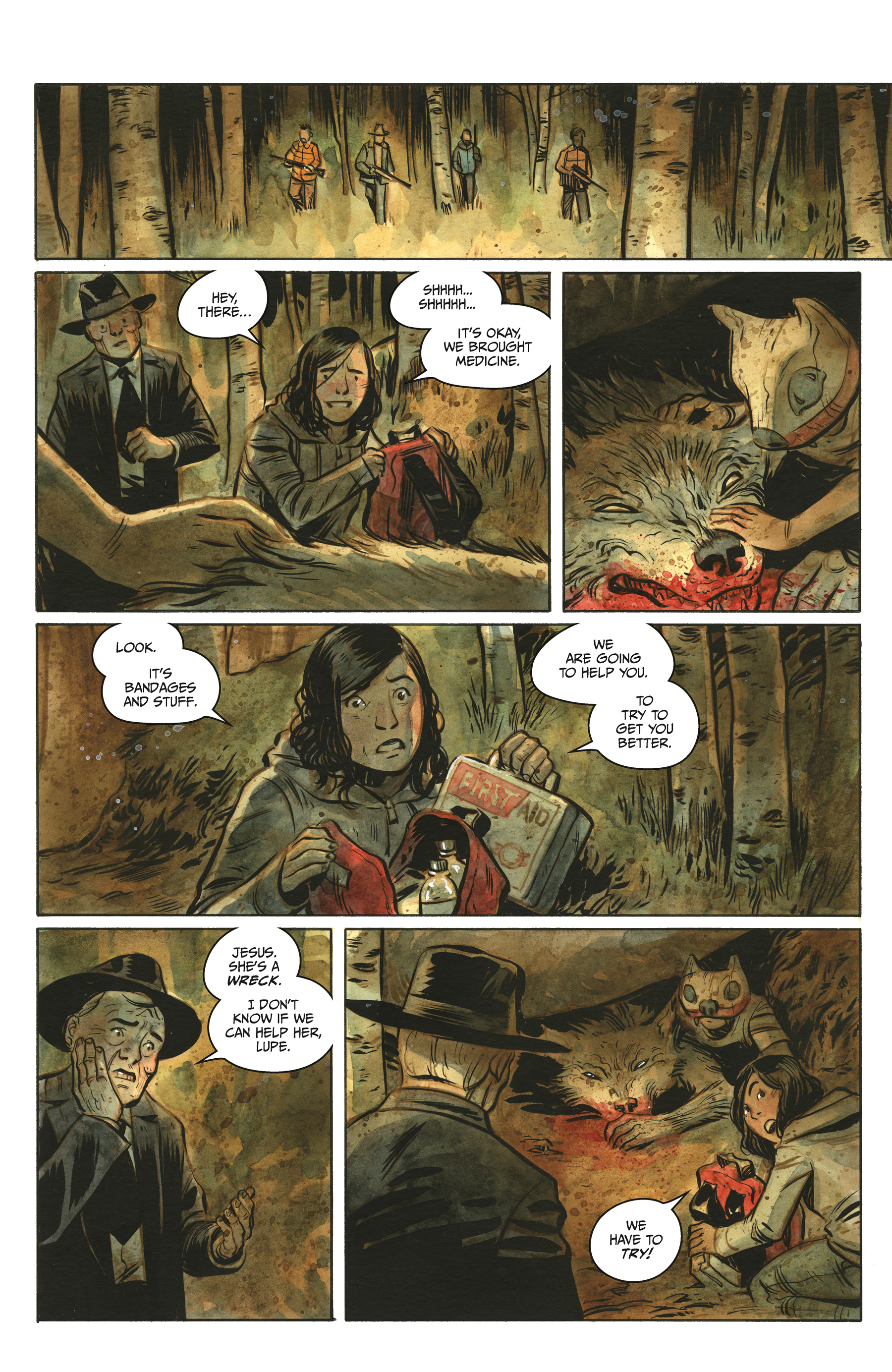 The Lonesome Hunters: The Wolf Child (2023-) issue 3 - Page 14