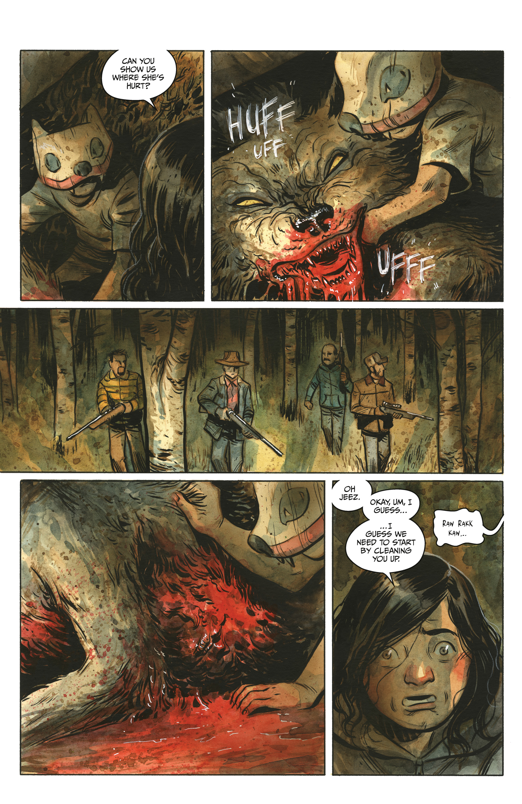 The Lonesome Hunters: The Wolf Child (2023-) issue 3 - Page 15