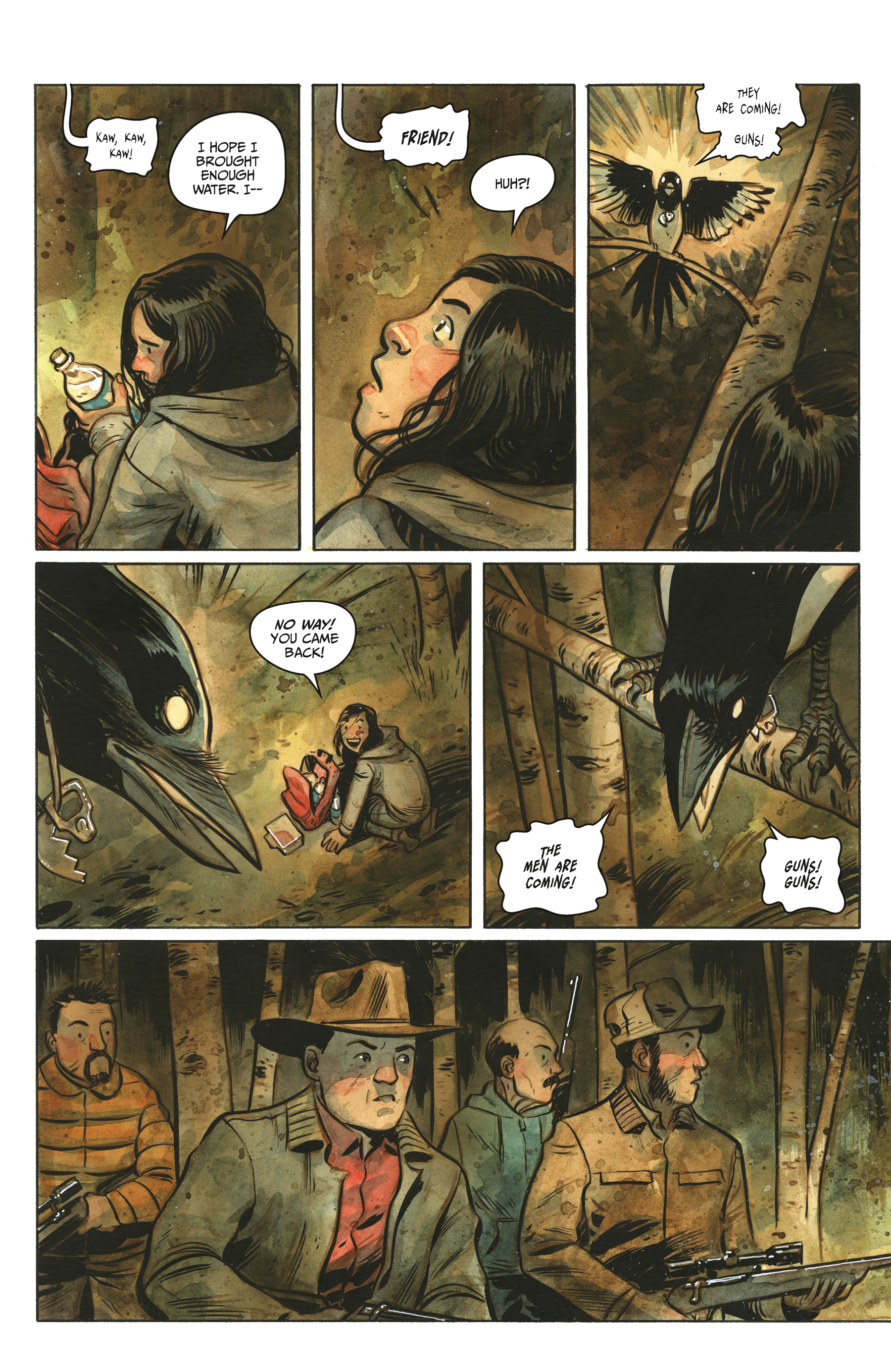 The Lonesome Hunters: The Wolf Child (2023-) issue 3 - Page 16