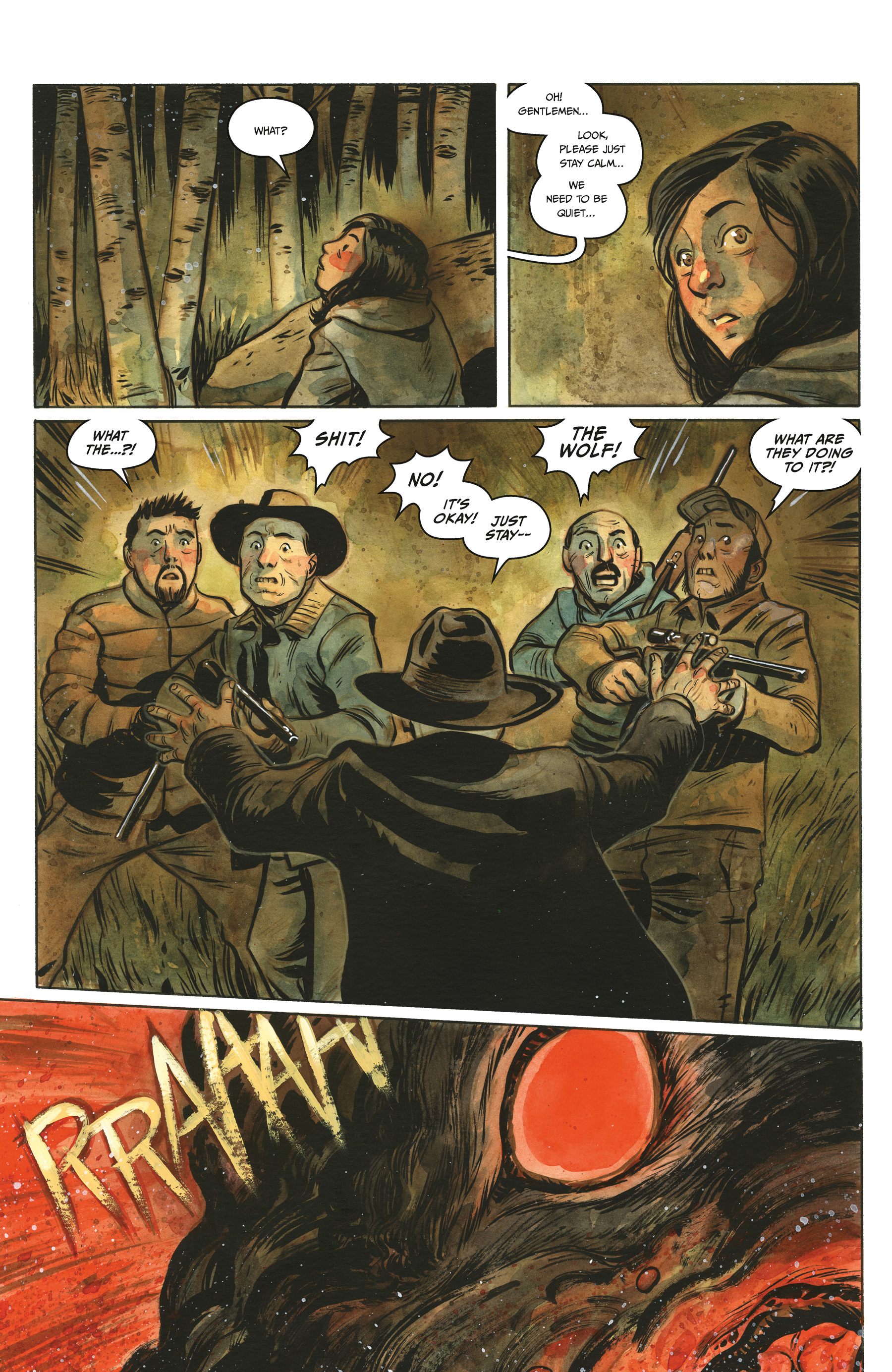 The Lonesome Hunters: The Wolf Child (2023-) issue 3 - Page 17