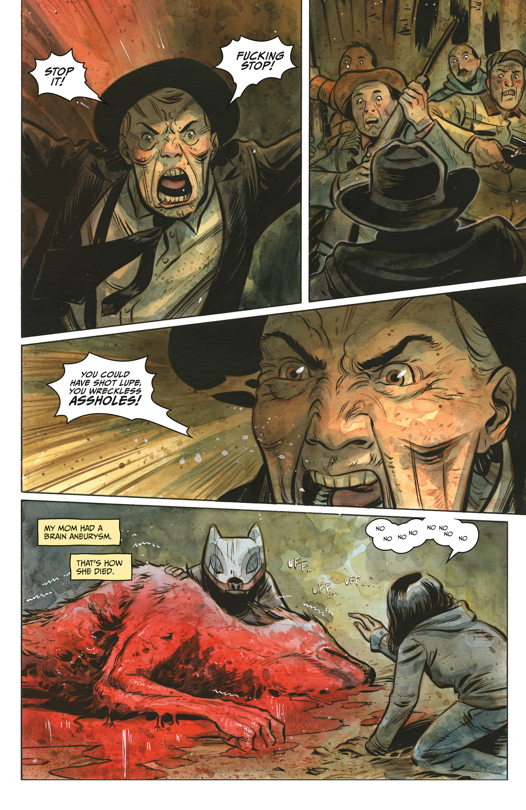 The Lonesome Hunters: The Wolf Child (2023-) issue 3 - Page 20