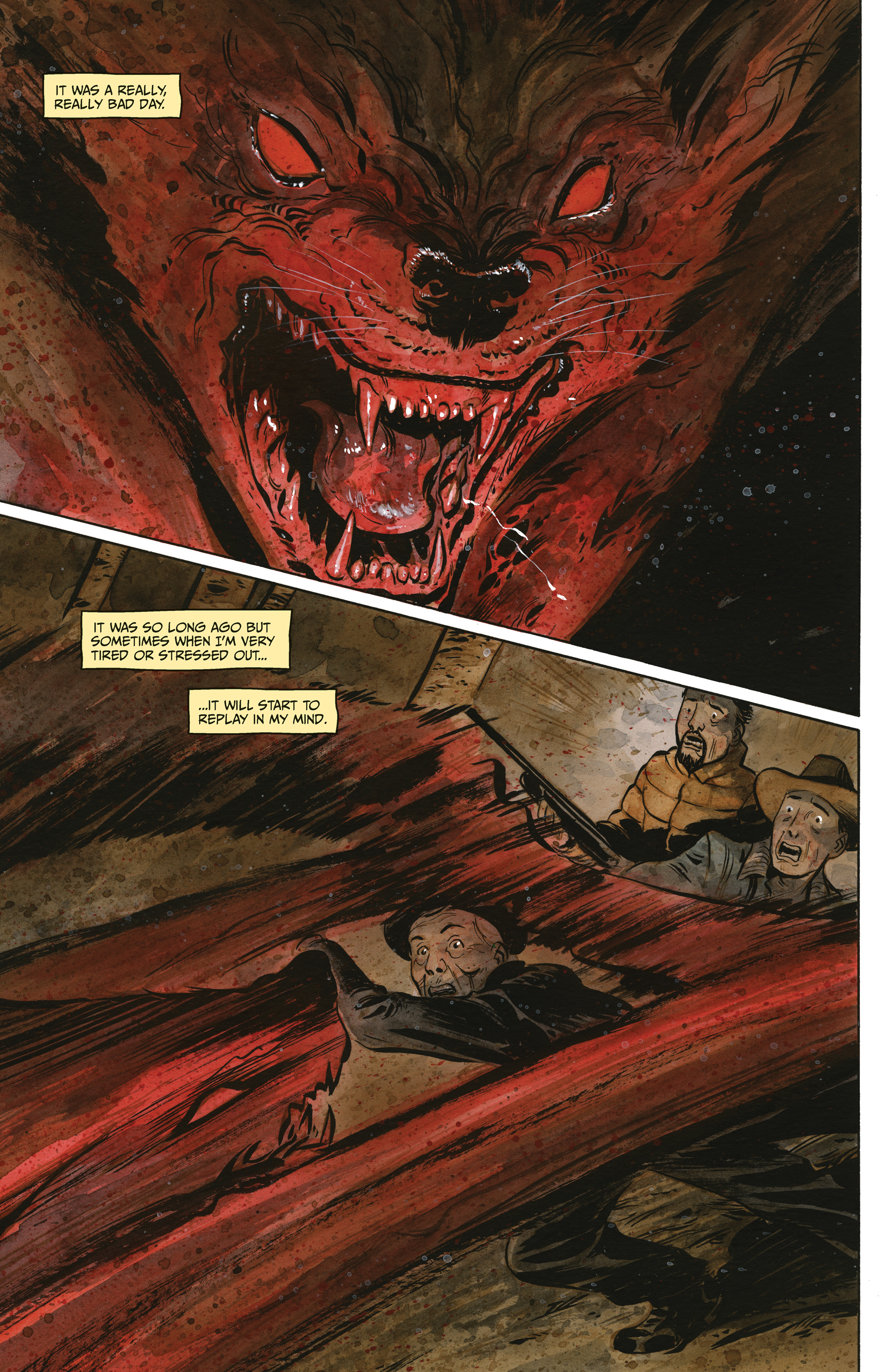 The Lonesome Hunters: The Wolf Child (2023-) issue 4 - Page 3