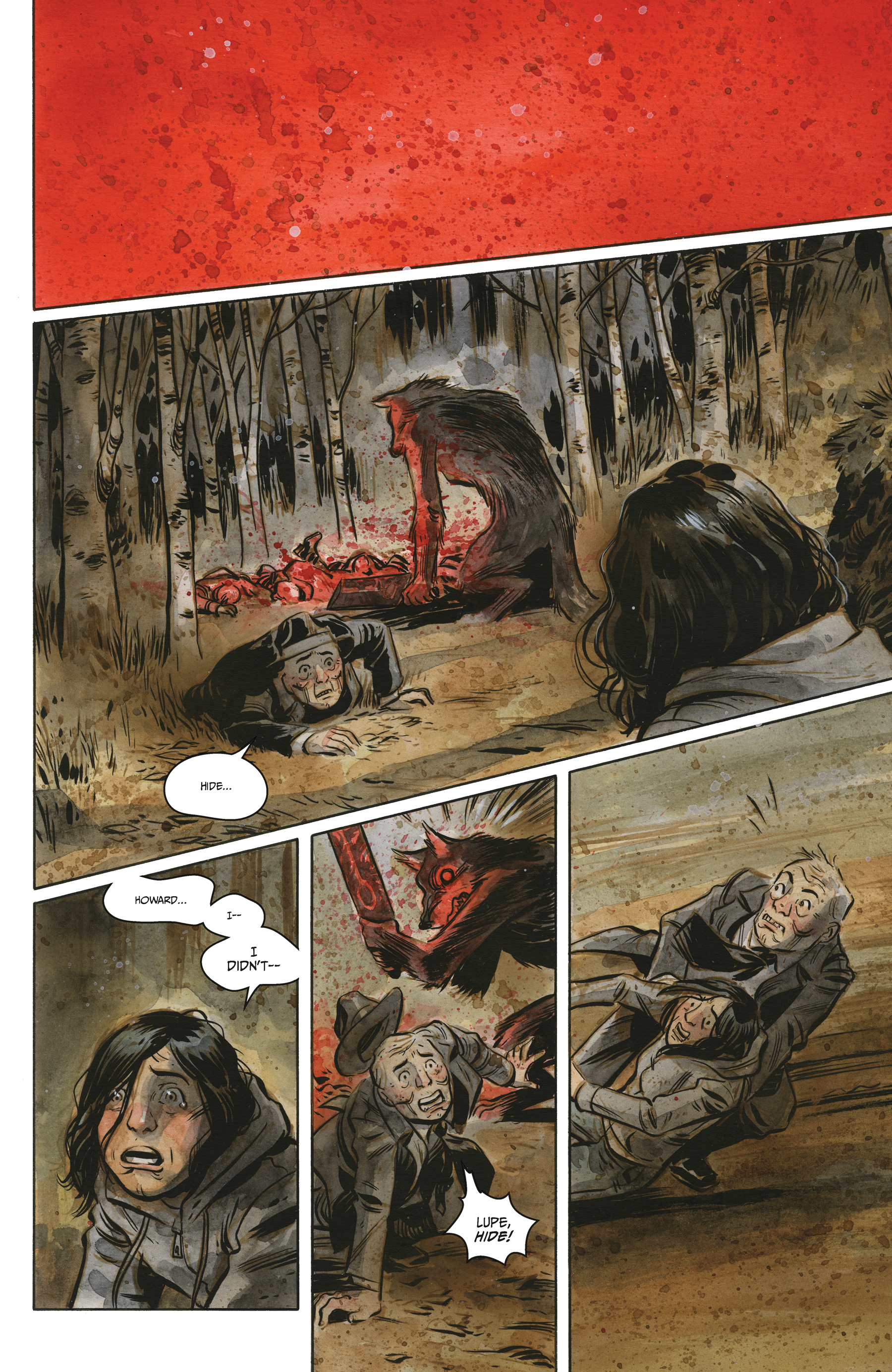 The Lonesome Hunters: The Wolf Child (2023-) issue 4 - Page 6