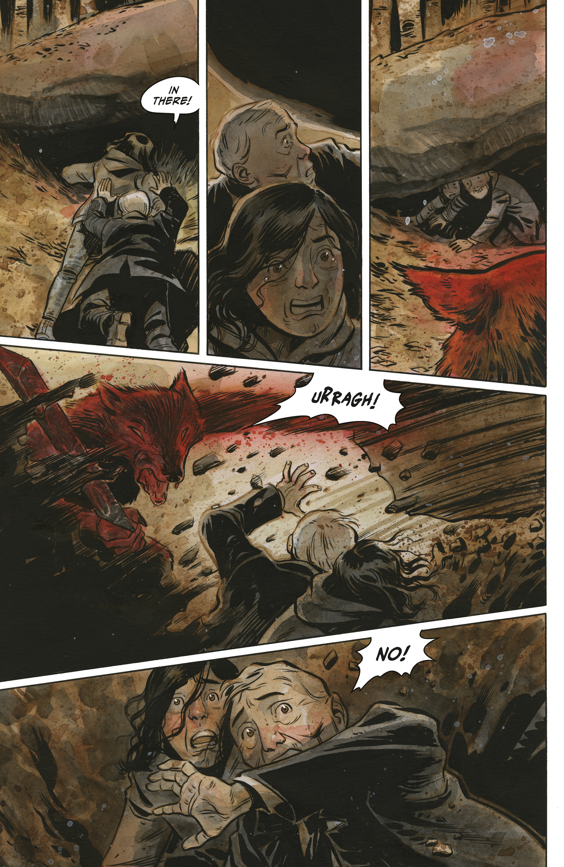 The Lonesome Hunters: The Wolf Child (2023-) issue 4 - Page 7