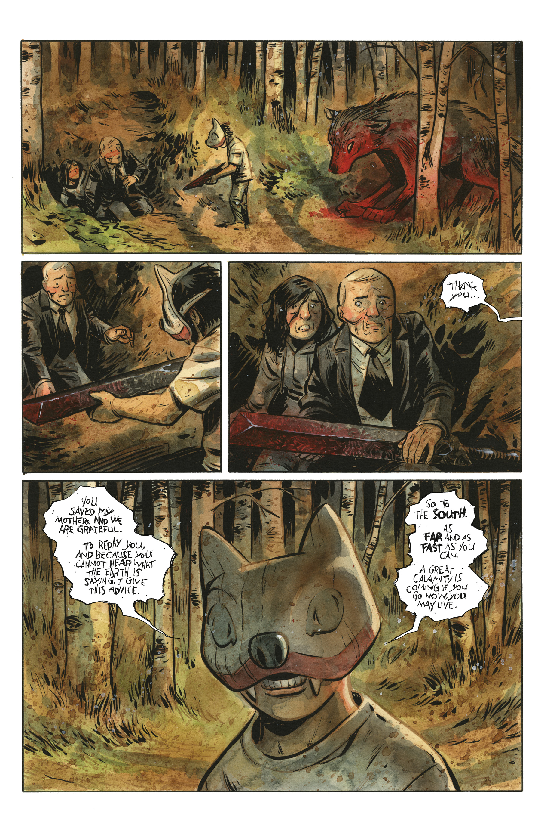 The Lonesome Hunters: The Wolf Child (2023-) issue 4 - Page 10