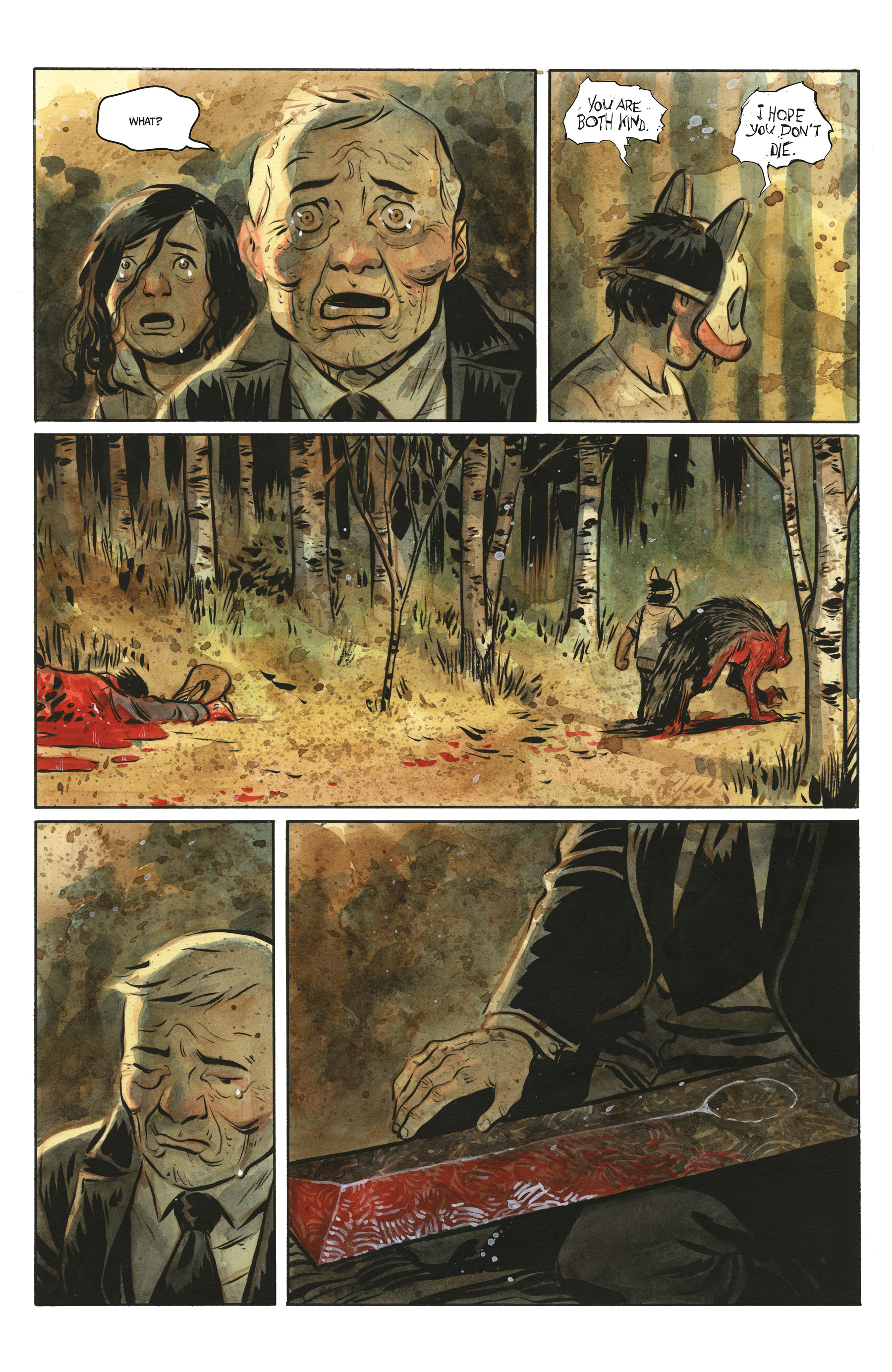 The Lonesome Hunters: The Wolf Child (2023-) issue 4 - Page 11