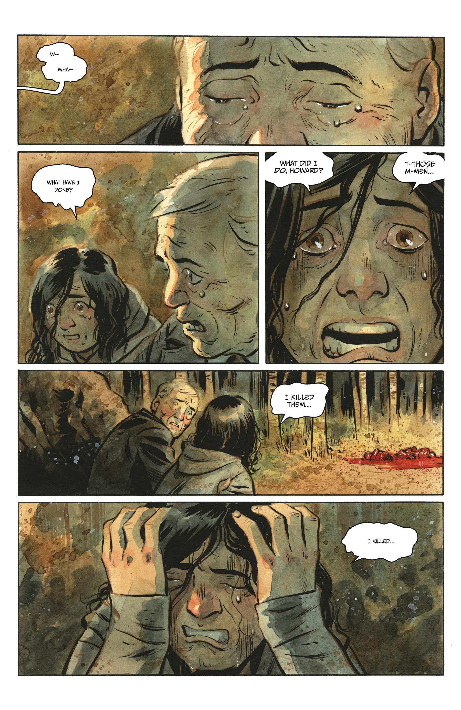 The Lonesome Hunters: The Wolf Child (2023-) issue 4 - Page 12