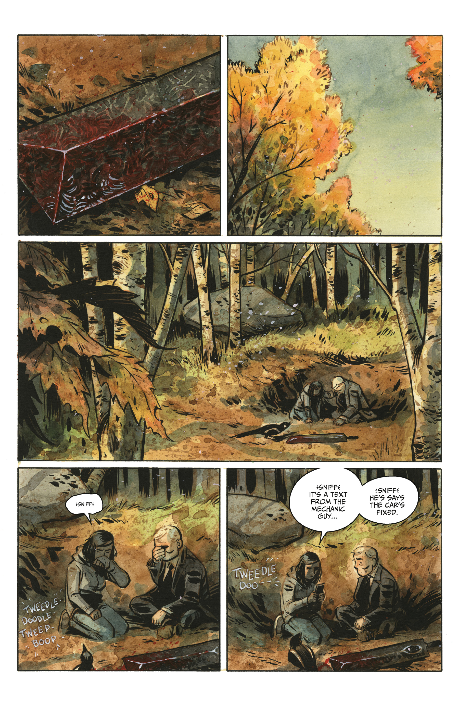 The Lonesome Hunters: The Wolf Child (2023-) issue 4 - Page 14