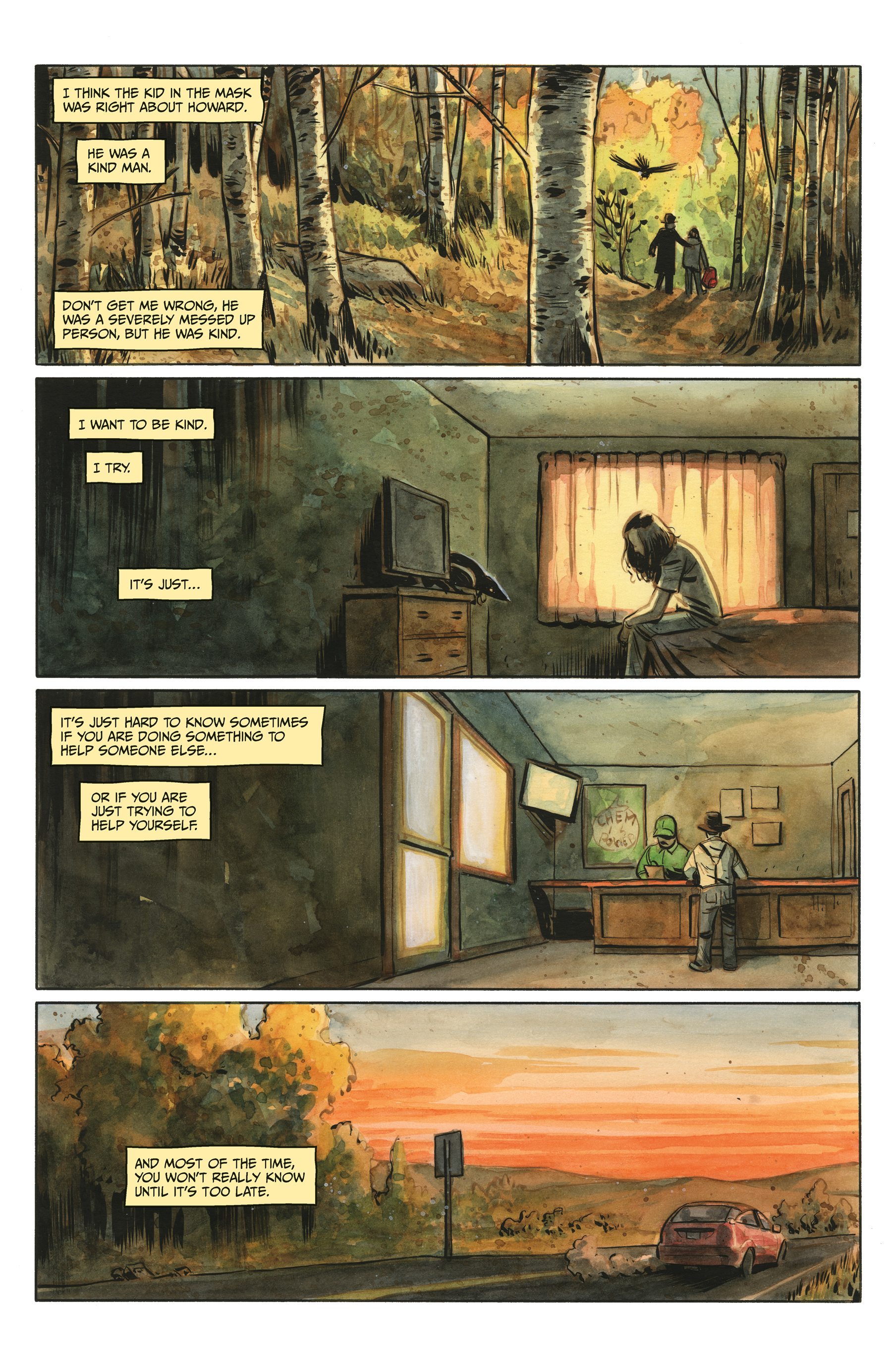 The Lonesome Hunters: The Wolf Child (2023-) issue 4 - Page 15