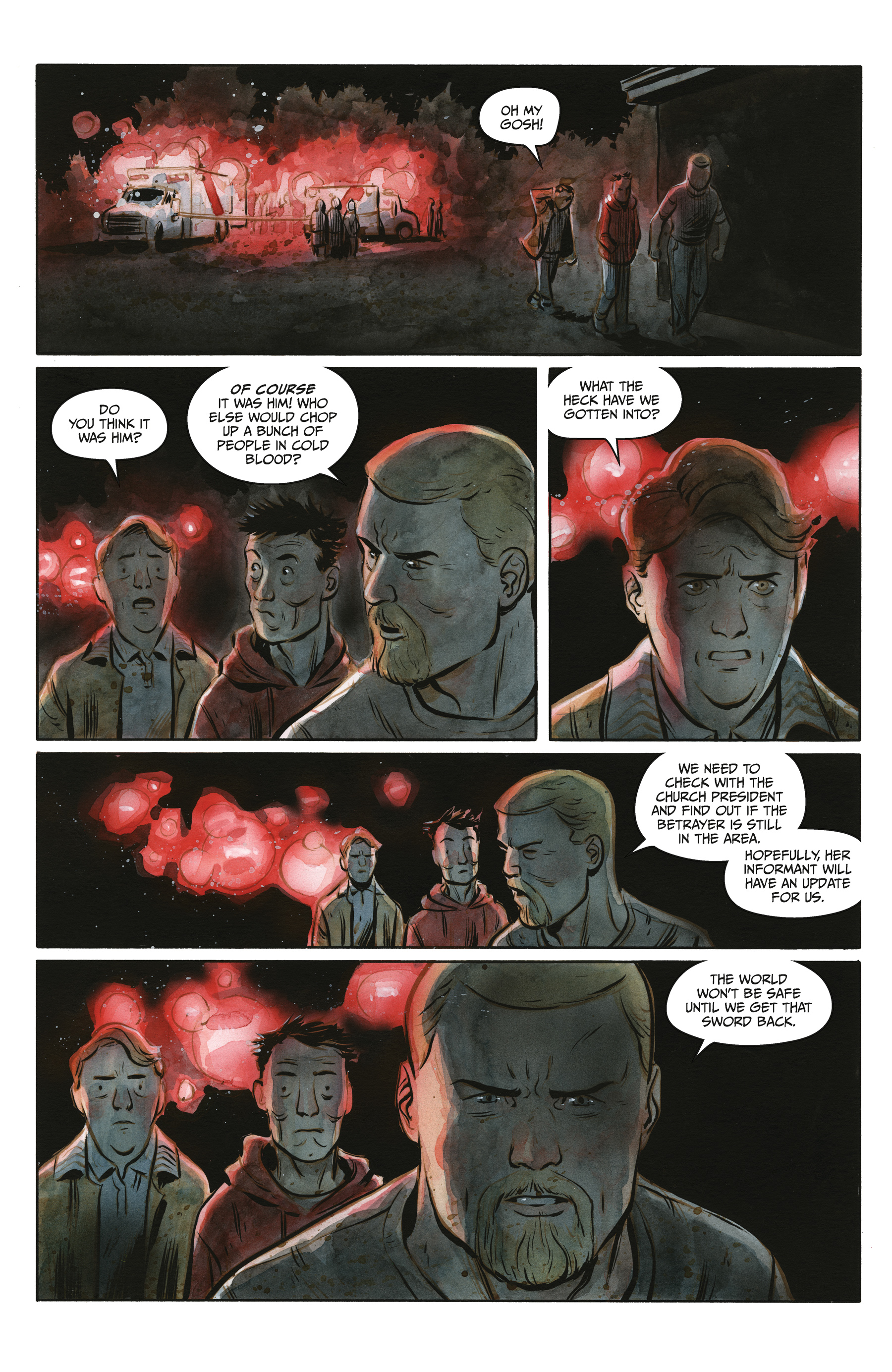 The Lonesome Hunters: The Wolf Child (2023-) issue 4 - Page 18