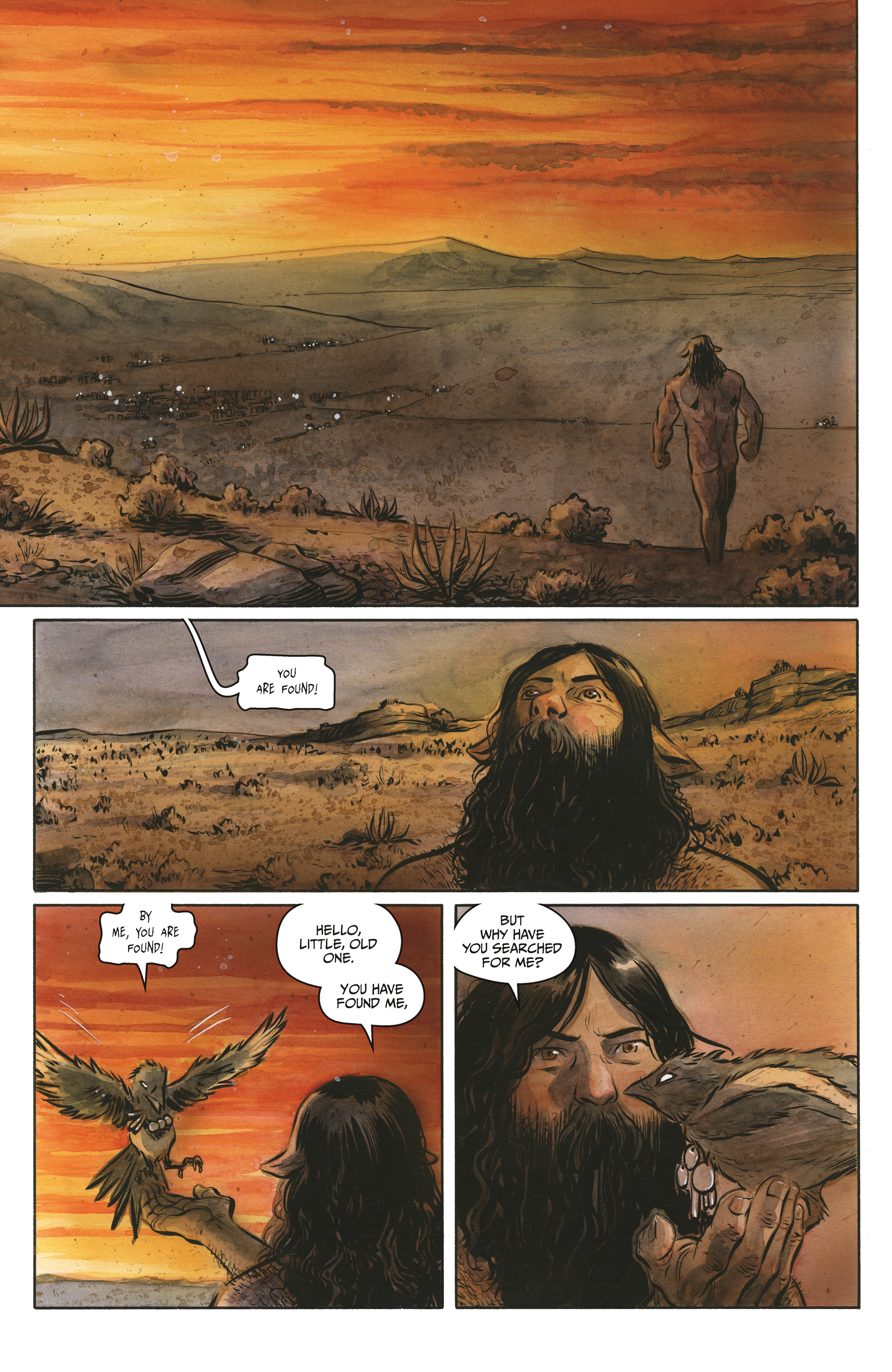 The Lonesome Hunters: The Wolf Child (2023-) issue 4 - Page 21