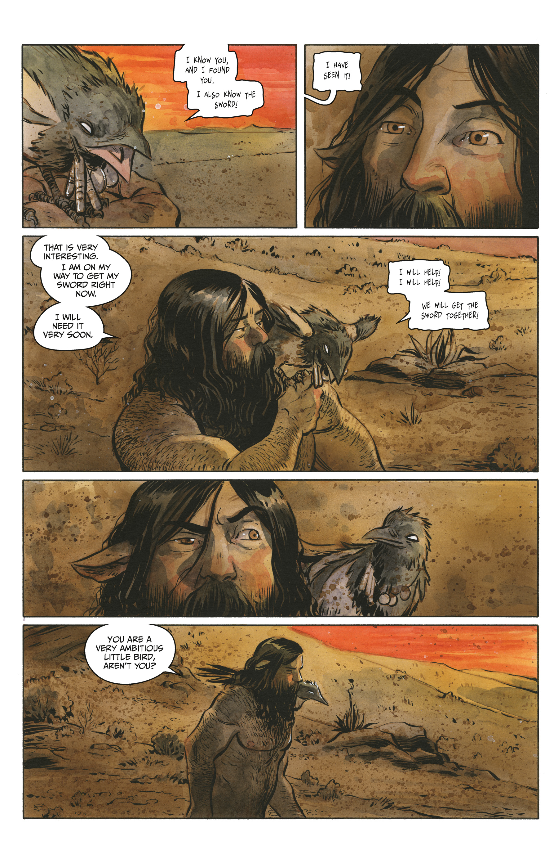 The Lonesome Hunters: The Wolf Child (2023-) issue 4 - Page 22