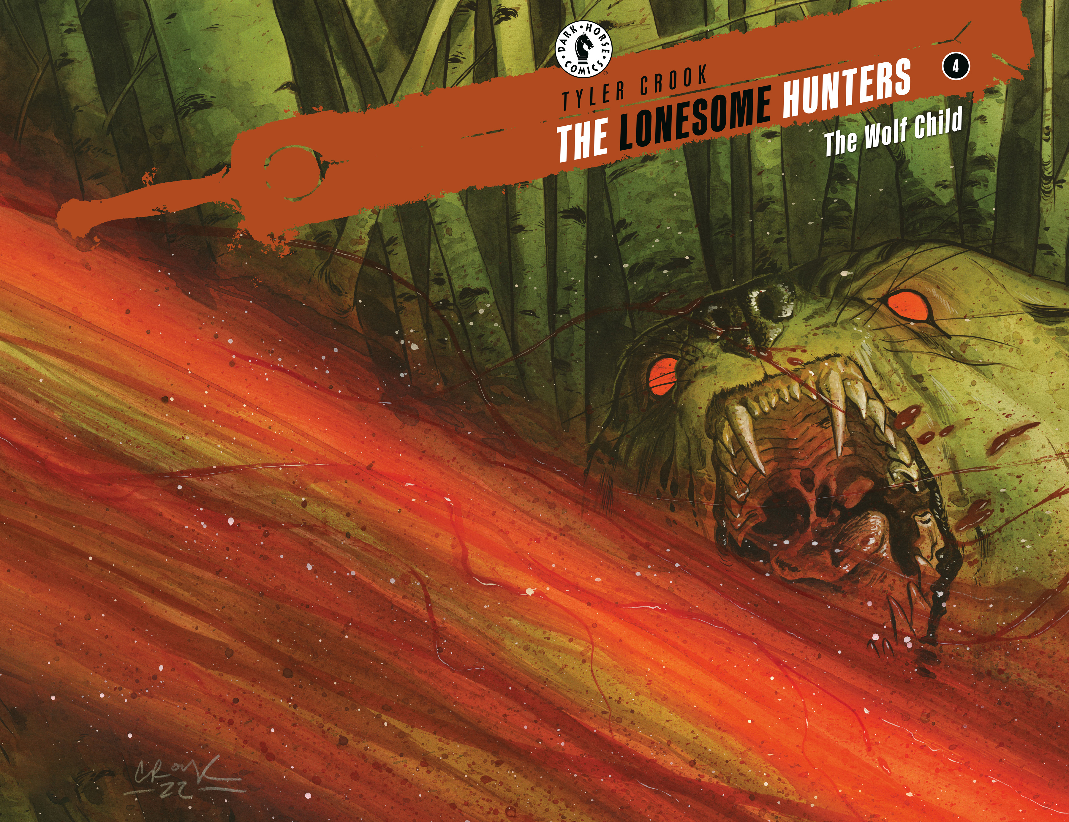 The Lonesome Hunters: The Wolf Child (2023-) issue 4 - Page 24