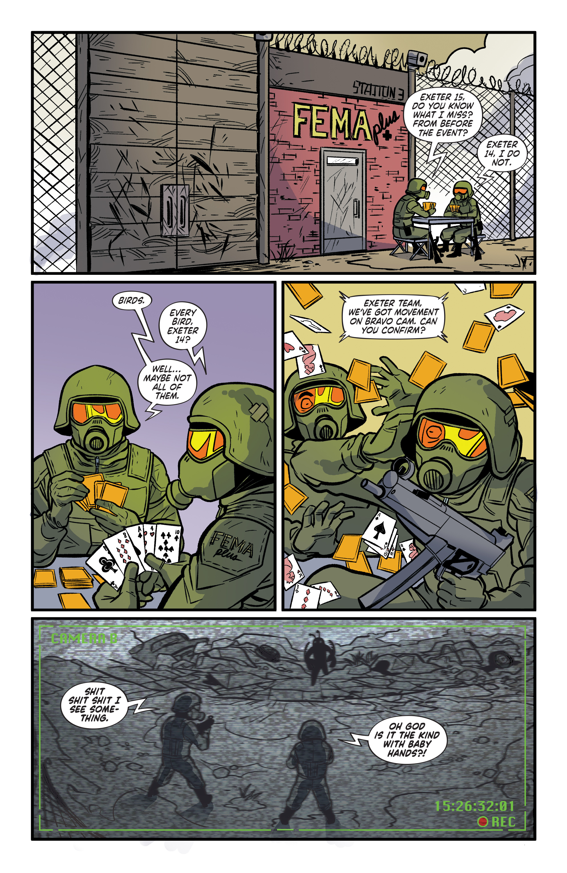 <{ $series->title }} issue 1 - Page 4