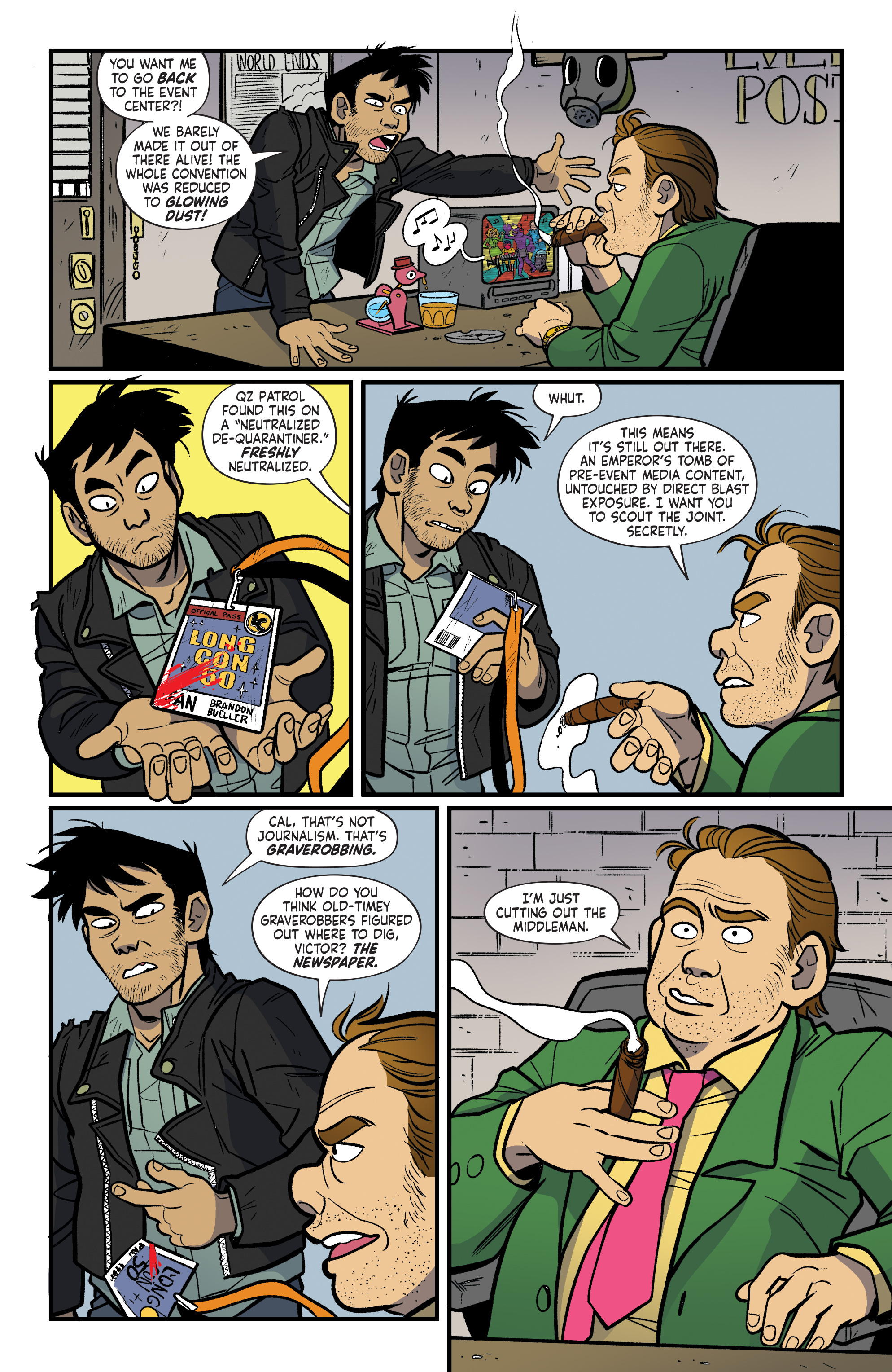 <{ $series->title }} issue 1 - Page 9