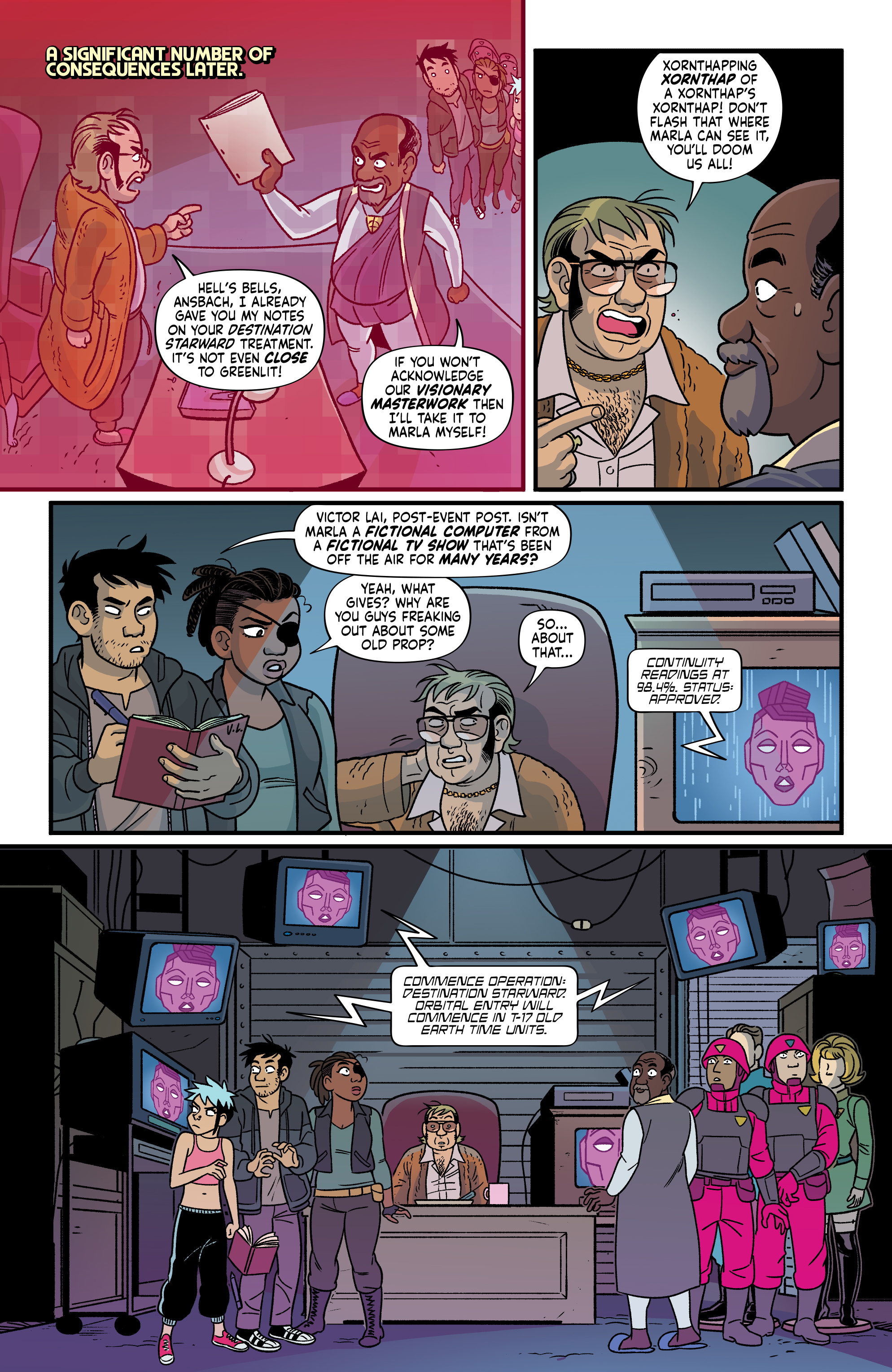 <{ $series->title }} issue 10 - Page 5