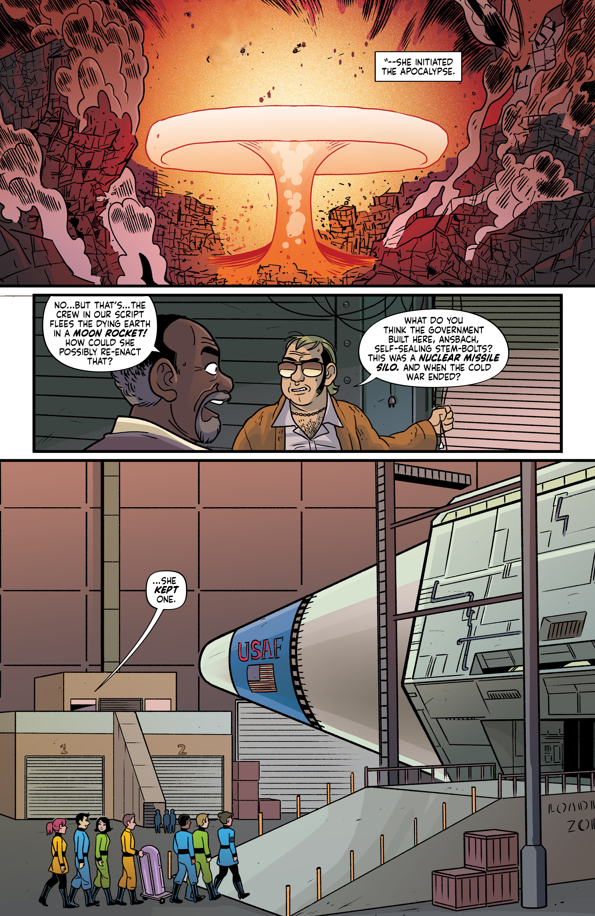 <{ $series->title }} issue 10 - Page 8