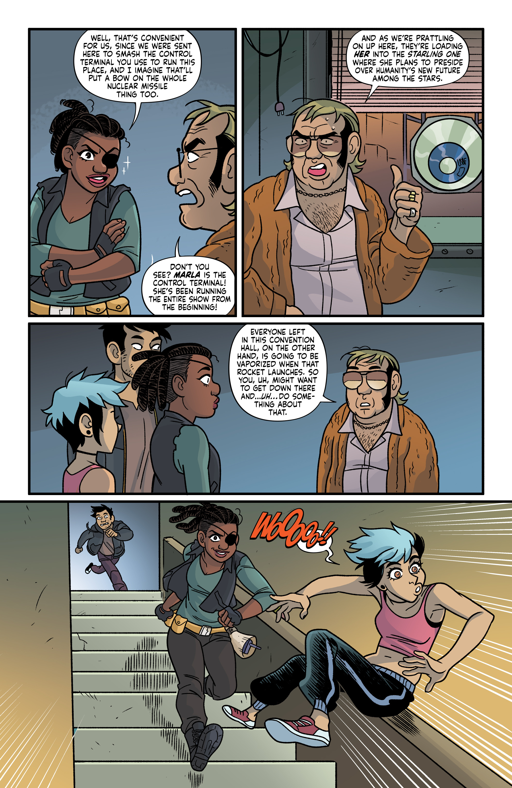 <{ $series->title }} issue 10 - Page 9