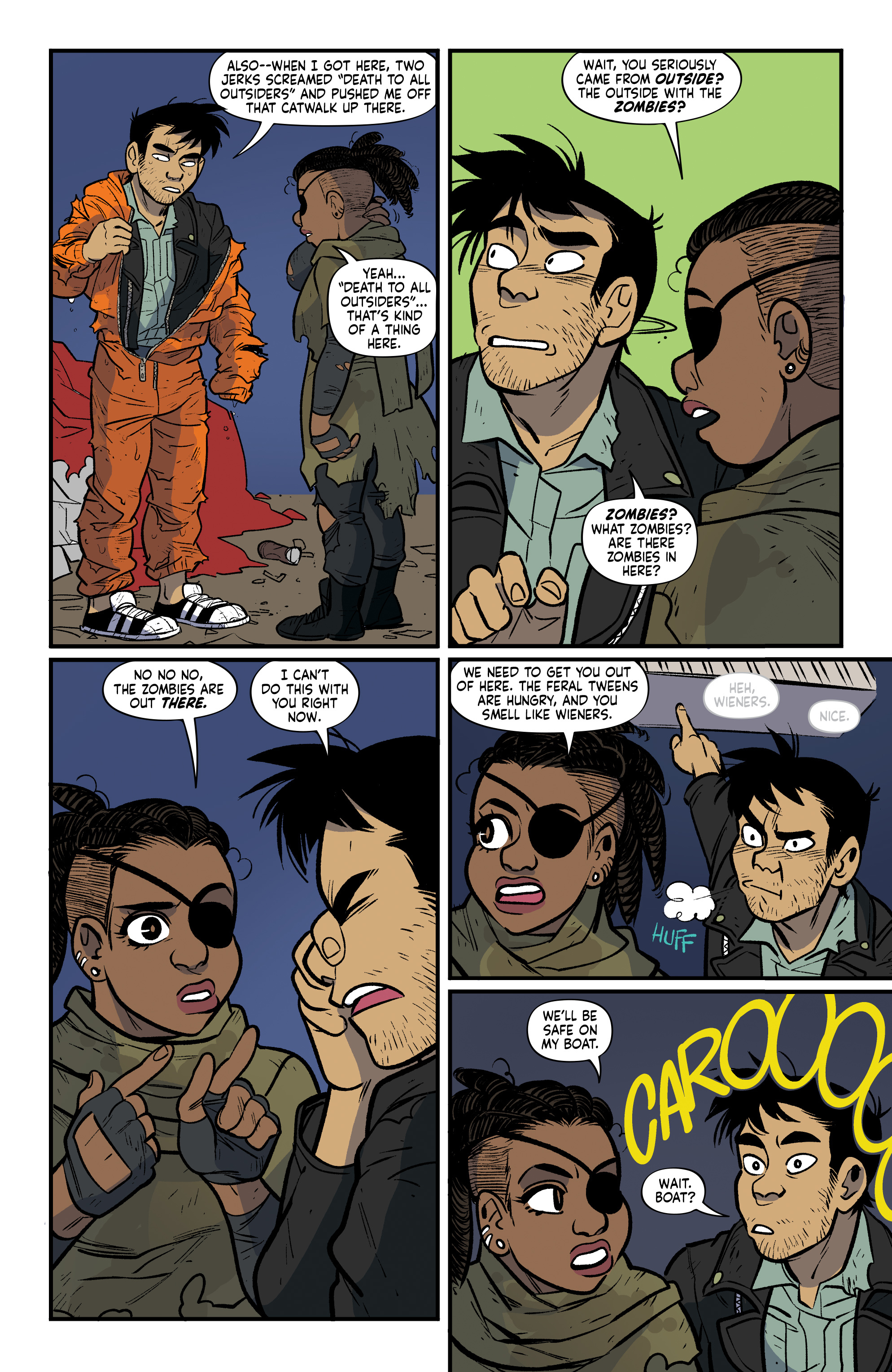 <{ $series->title }} issue 2 - Page 8