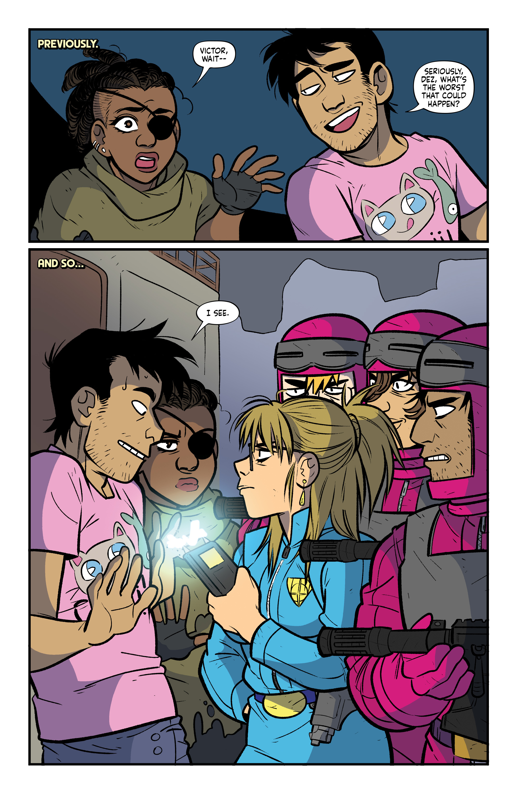 <{ $series->title }} issue 3 - Page 3