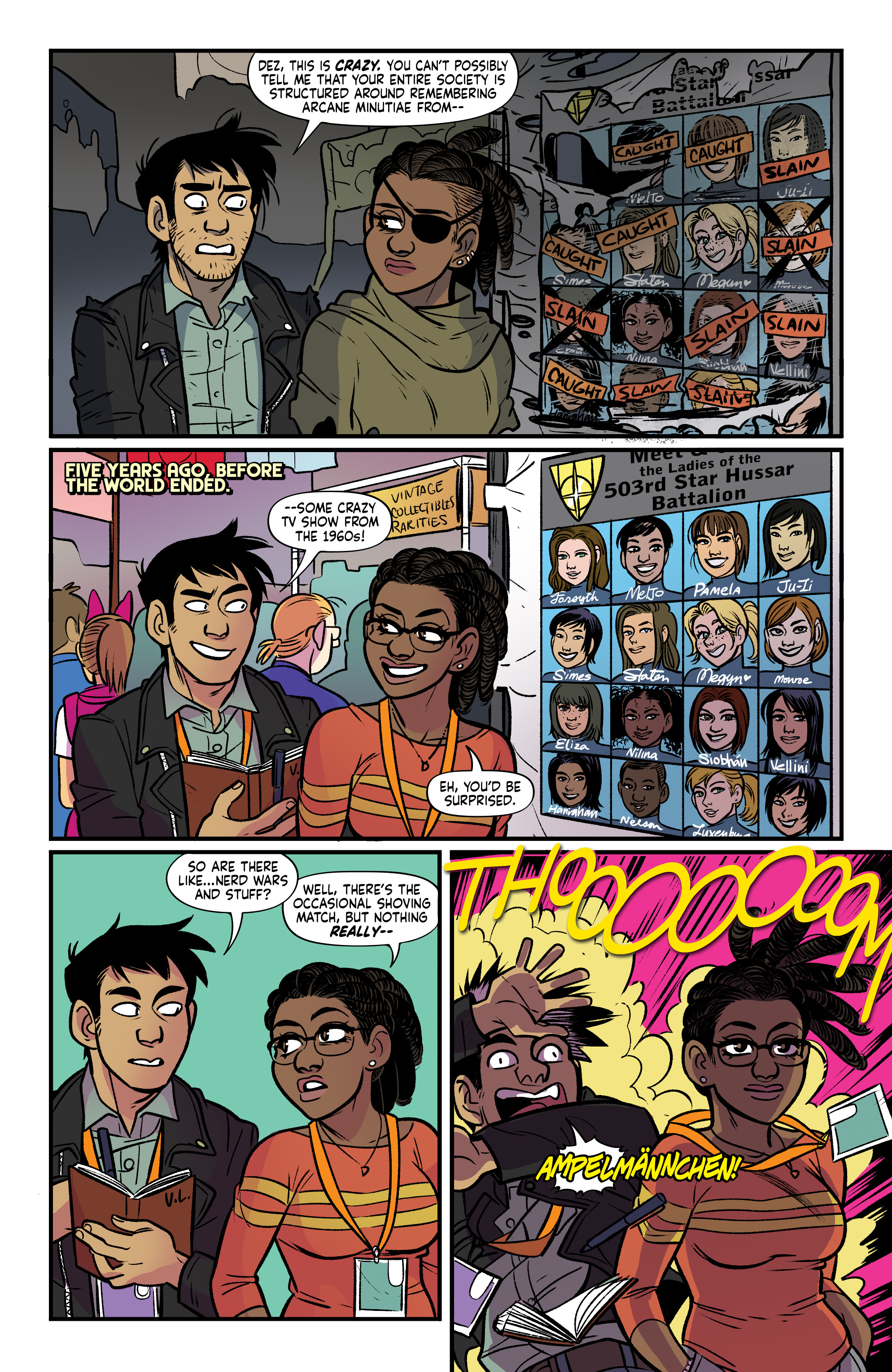 <{ $series->title }} issue 3 - Page 8