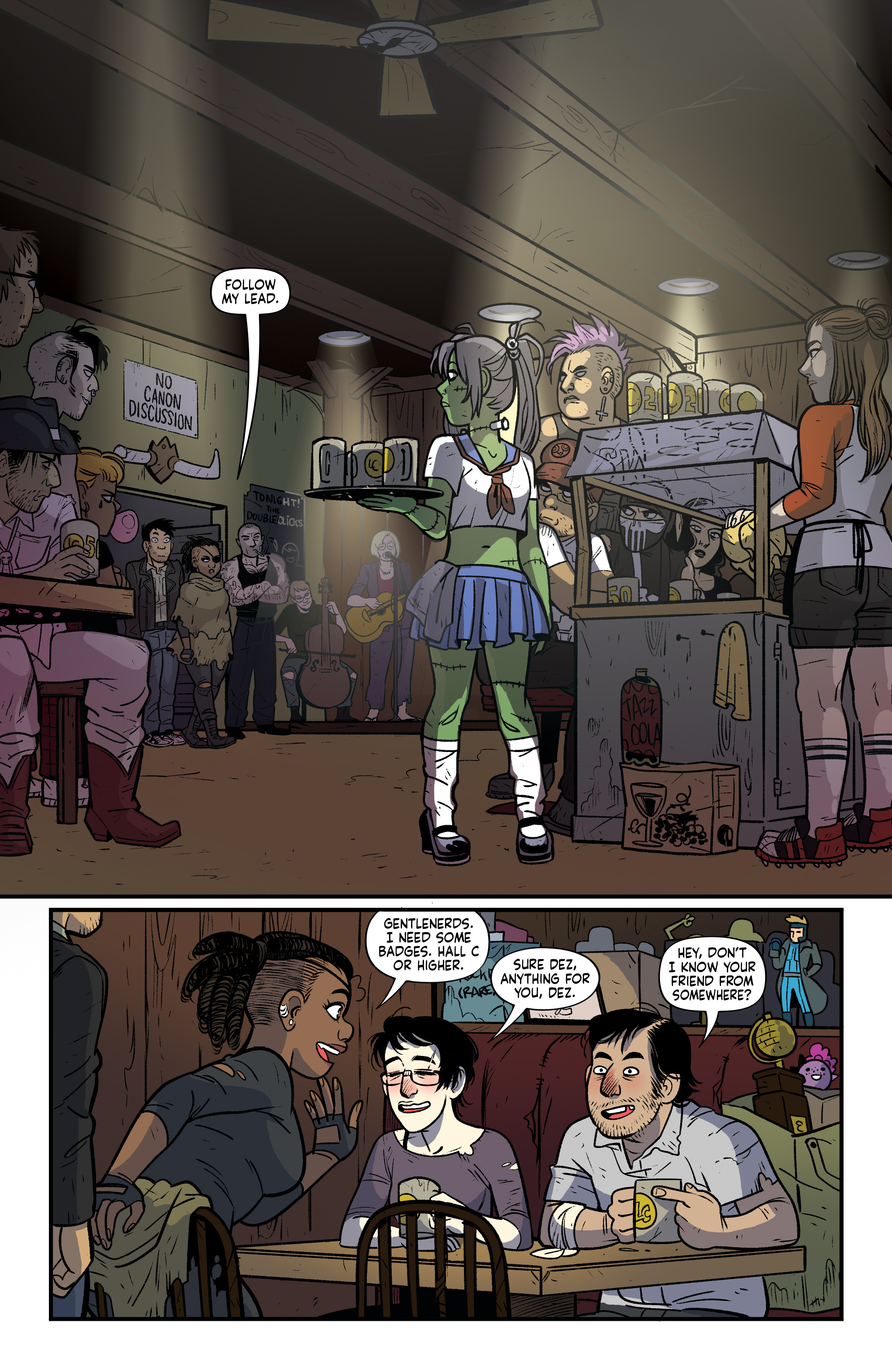 <{ $series->title }} issue 3 - Page 20