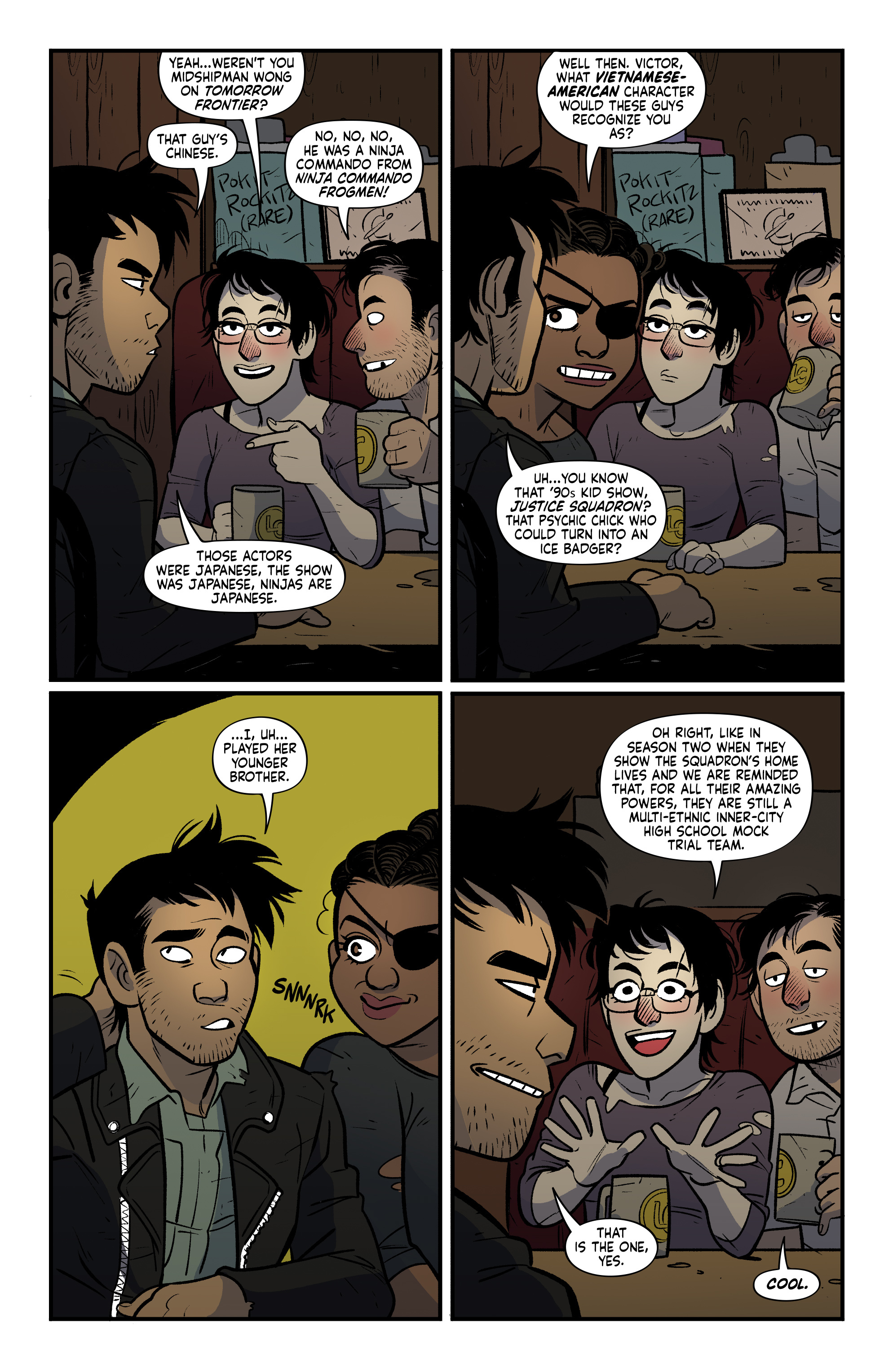 <{ $series->title }} issue 3 - Page 21