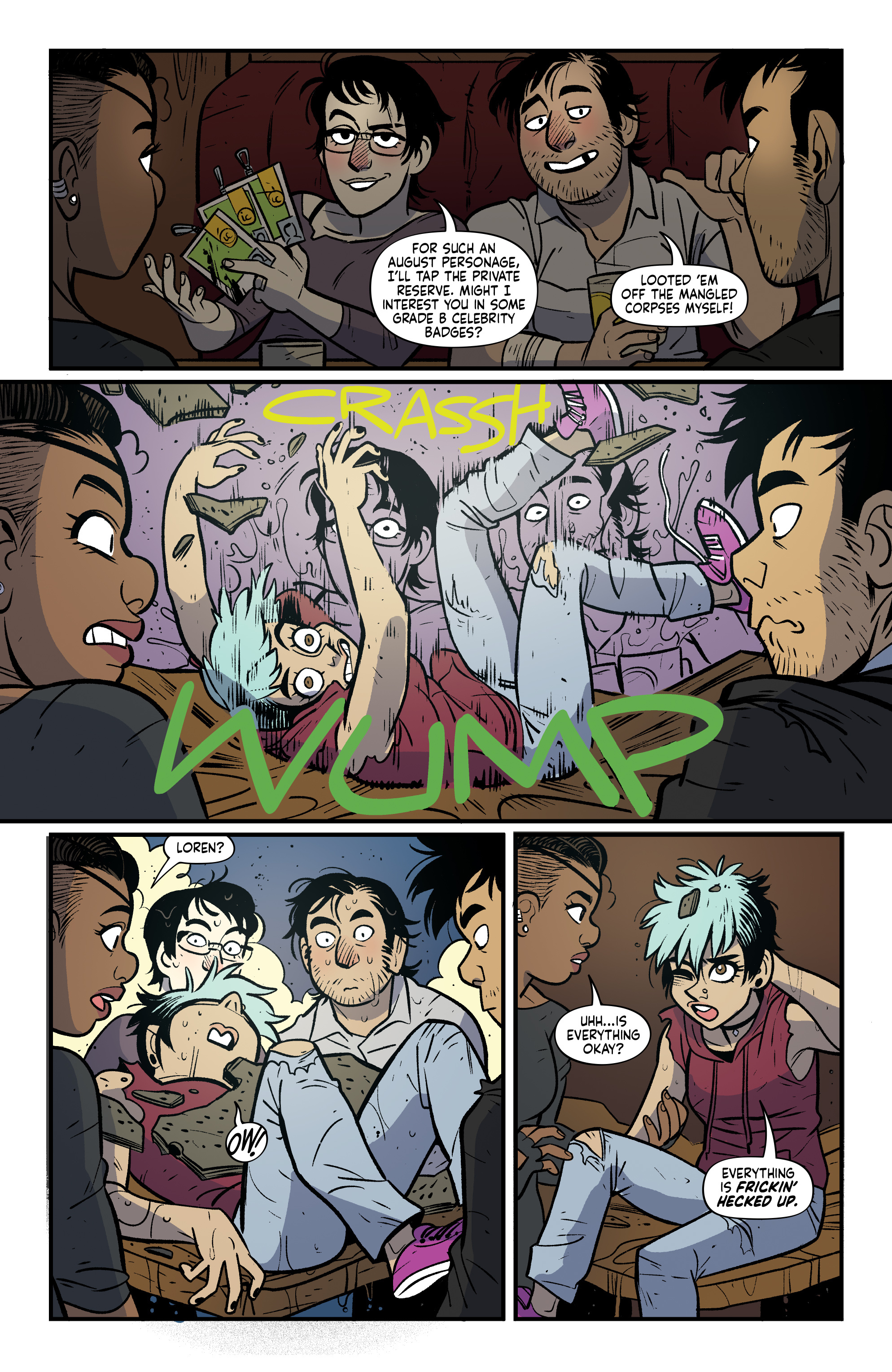 <{ $series->title }} issue 3 - Page 22