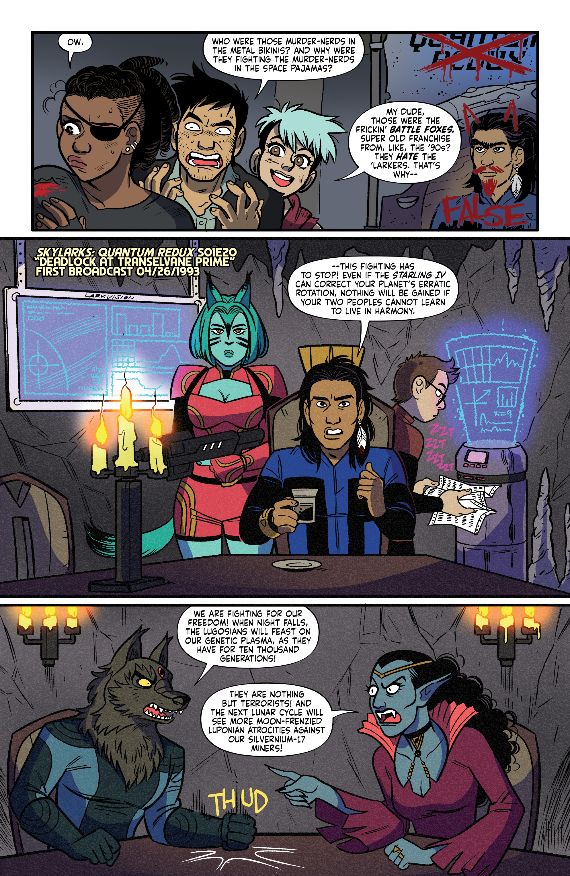 <{ $series->title }} issue 4 - Page 9