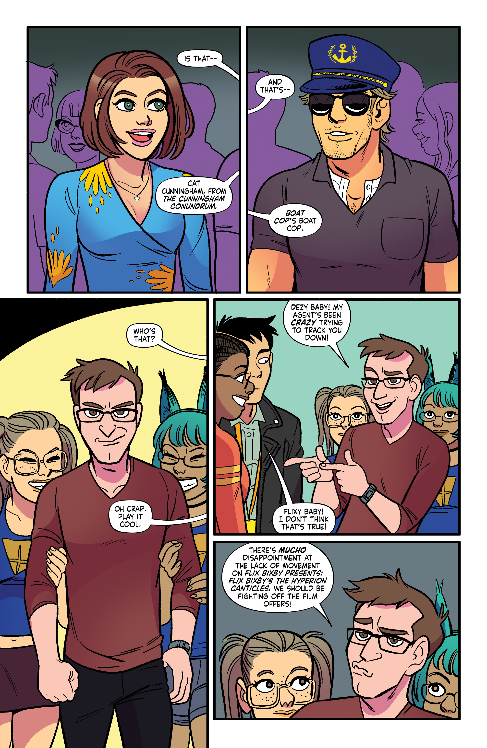 <{ $series->title }} issue 4 - Page 12