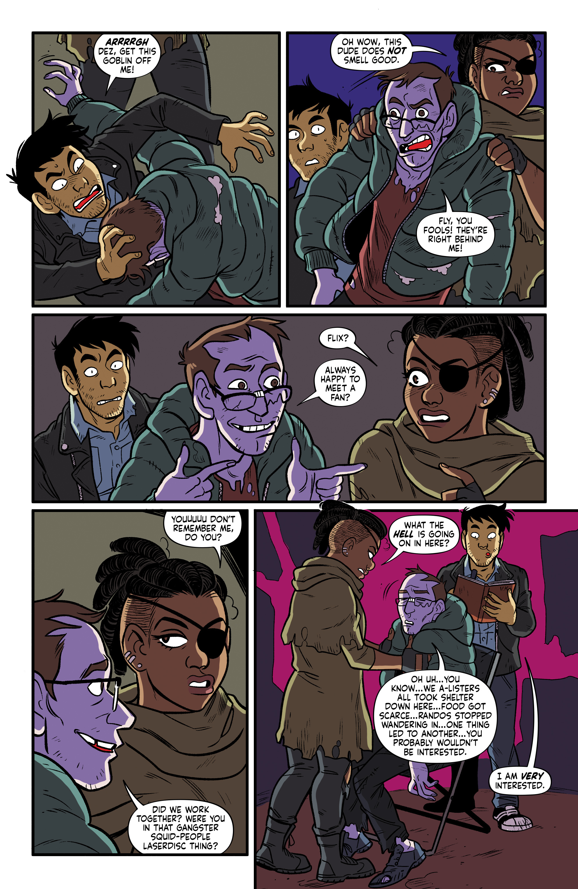 <{ $series->title }} issue 4 - Page 19