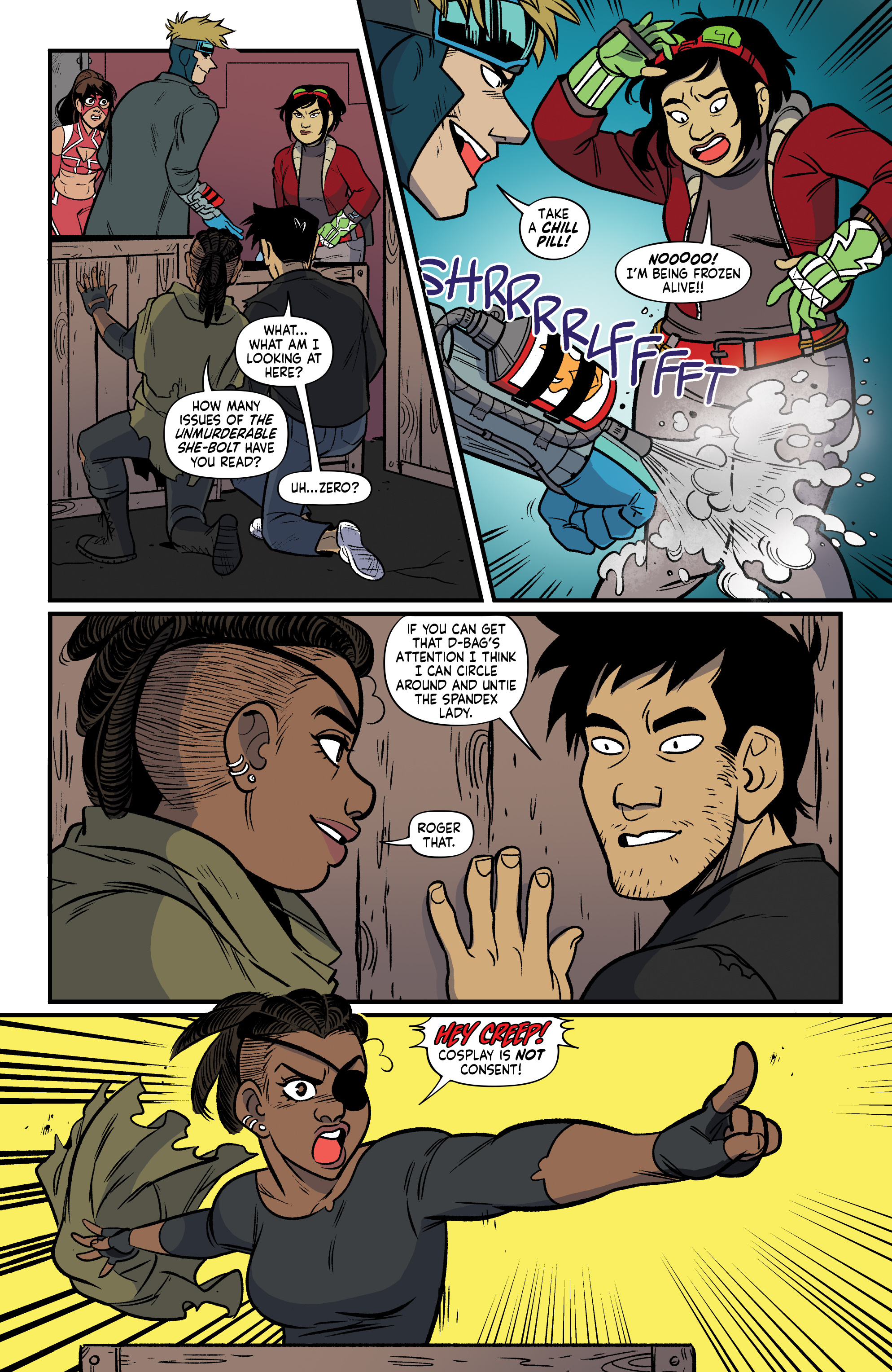 <{ $series->title }} issue 5 - Page 5