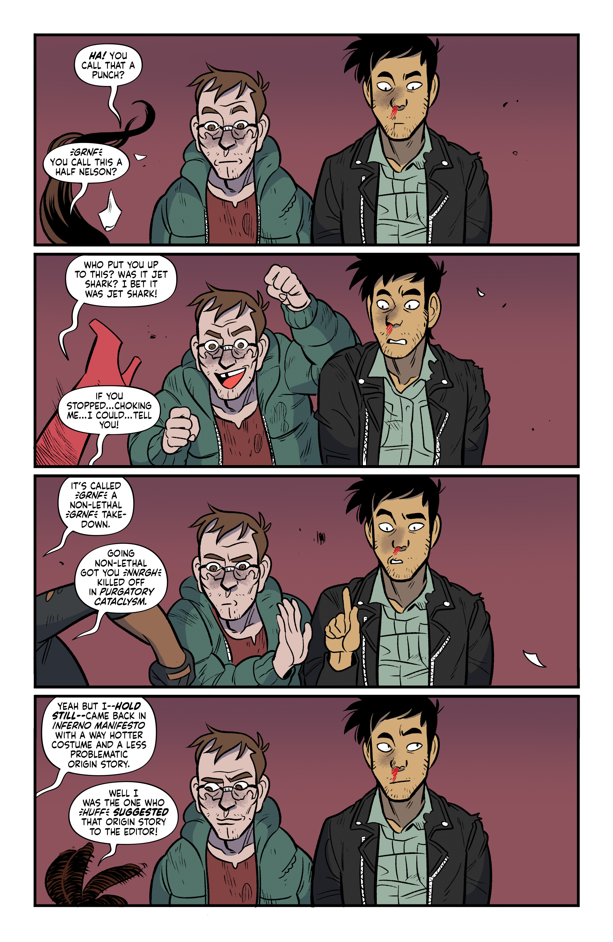 <{ $series->title }} issue 5 - Page 8