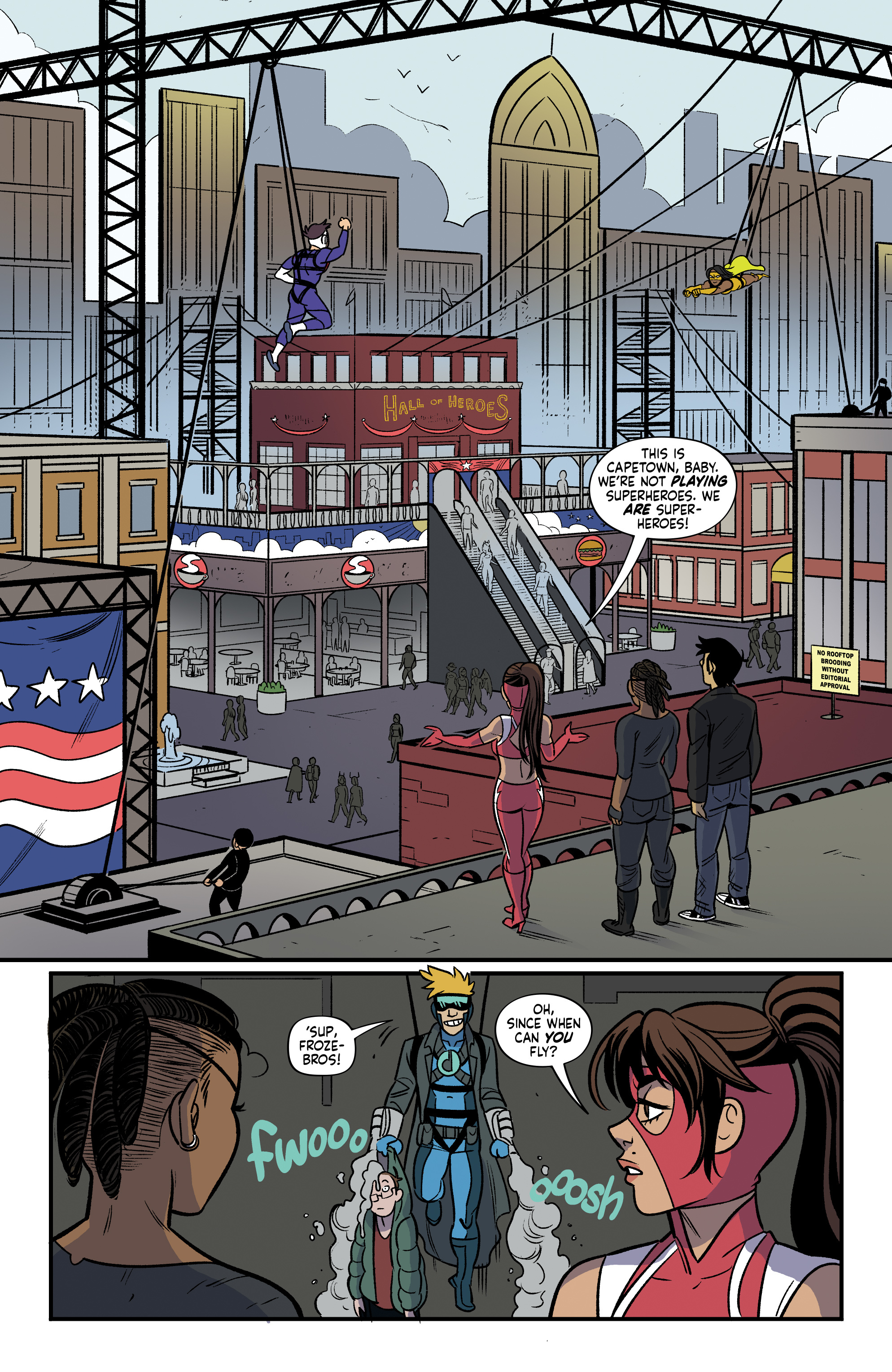 The Long Con (2018-) issue 5 - Page 12