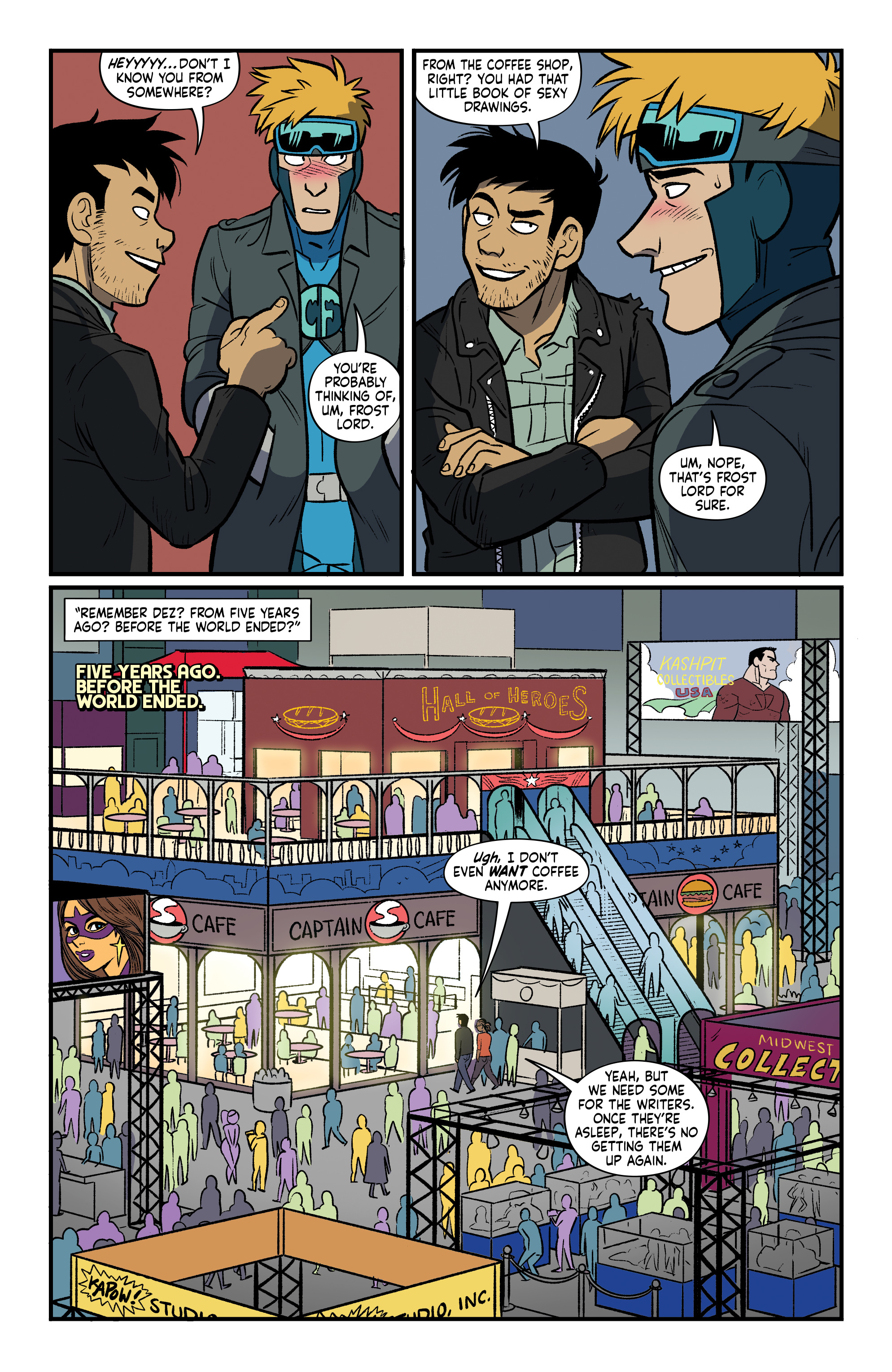 <{ $series->title }} issue 5 - Page 13