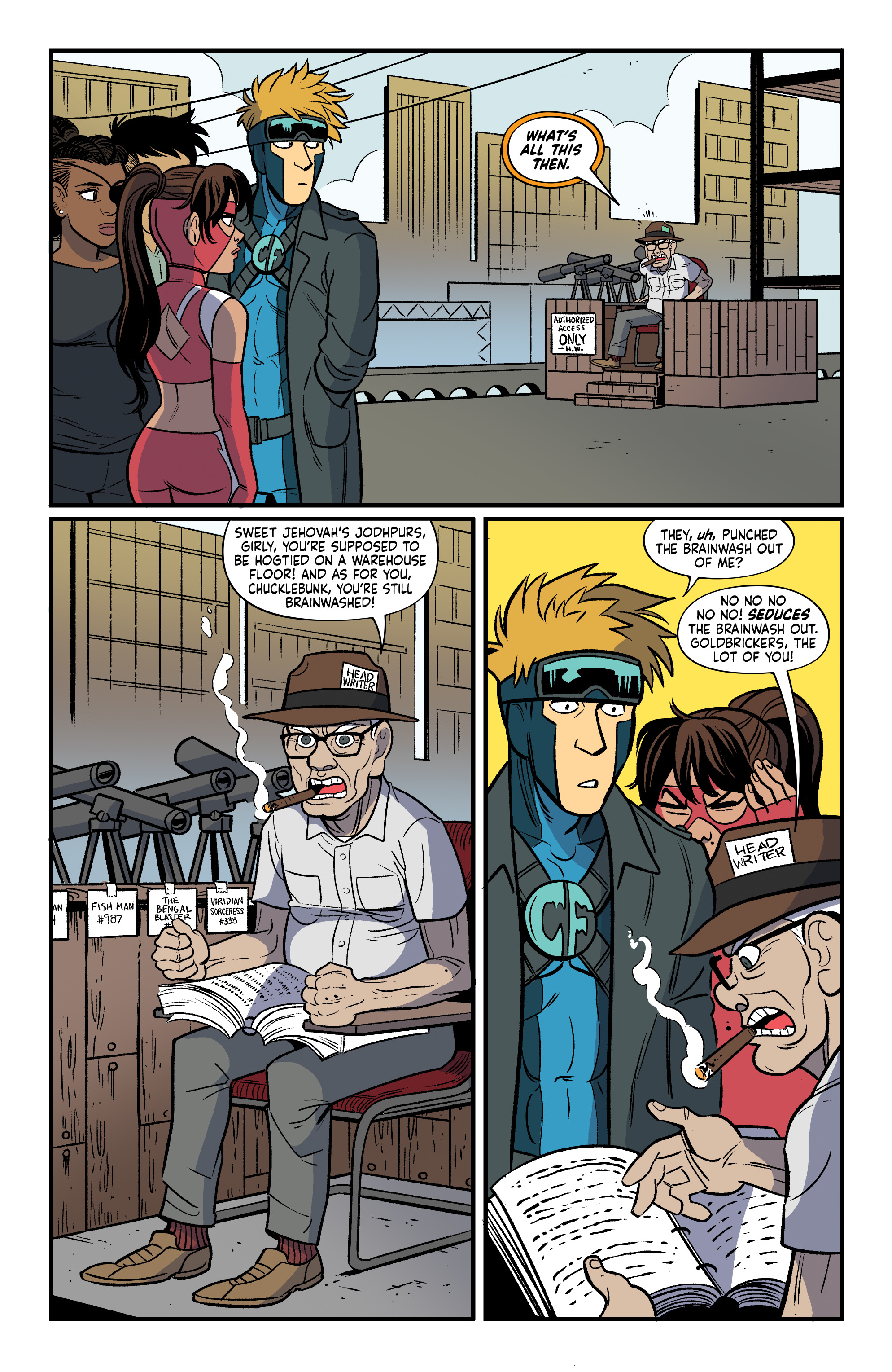 <{ $series->title }} issue 5 - Page 20