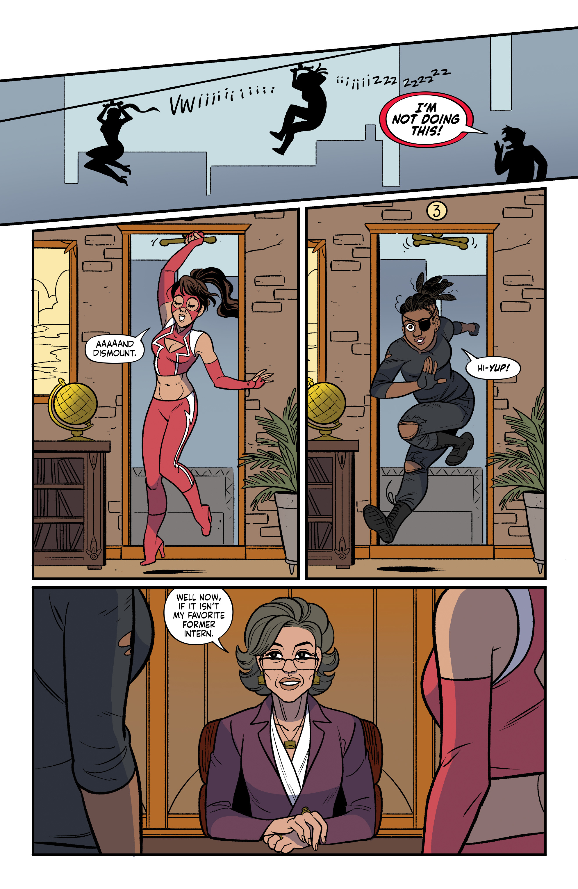 <{ $series->title }} issue 5 - Page 23