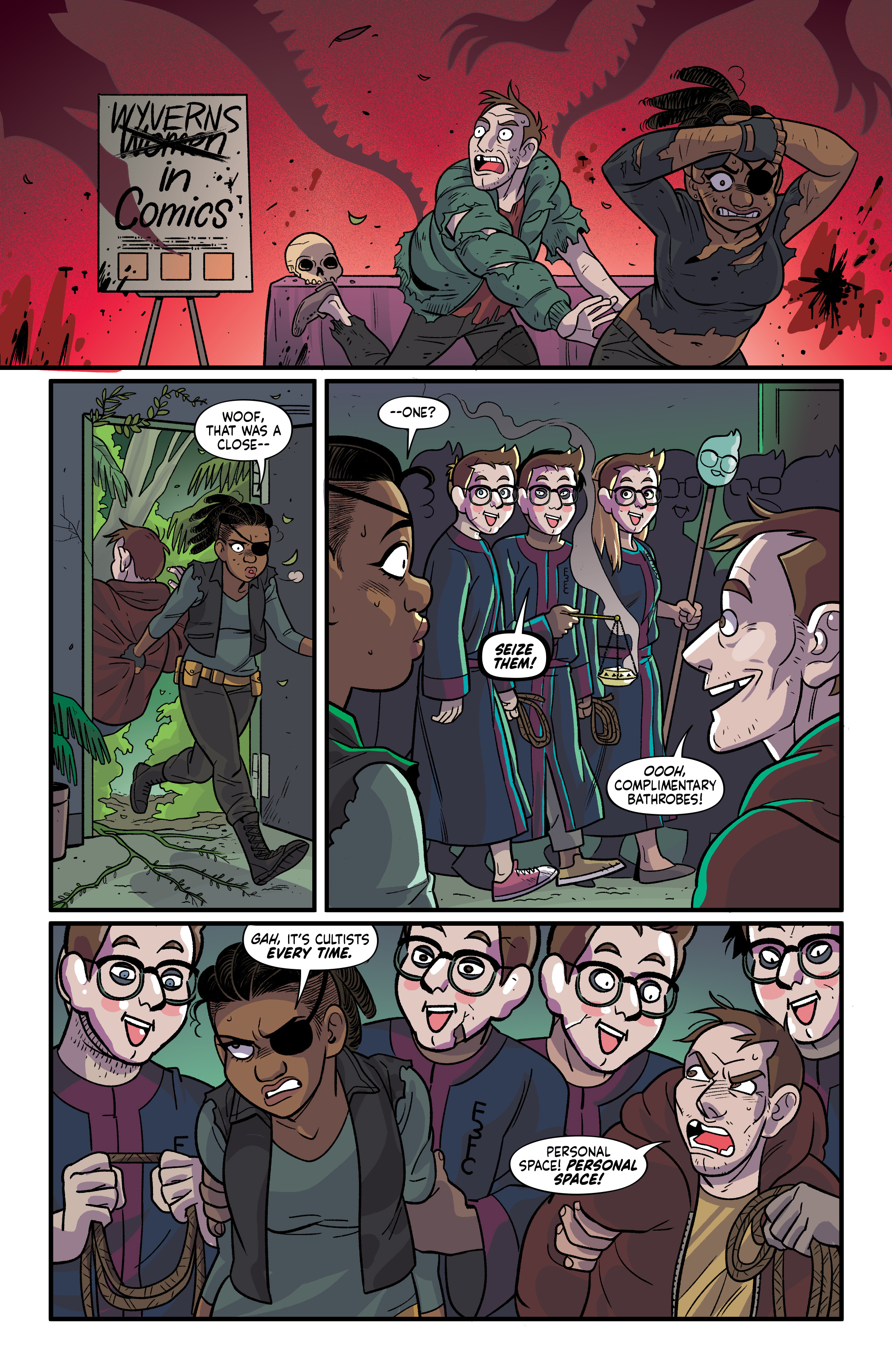 The Long Con (2018-) issue 7 - Page 23