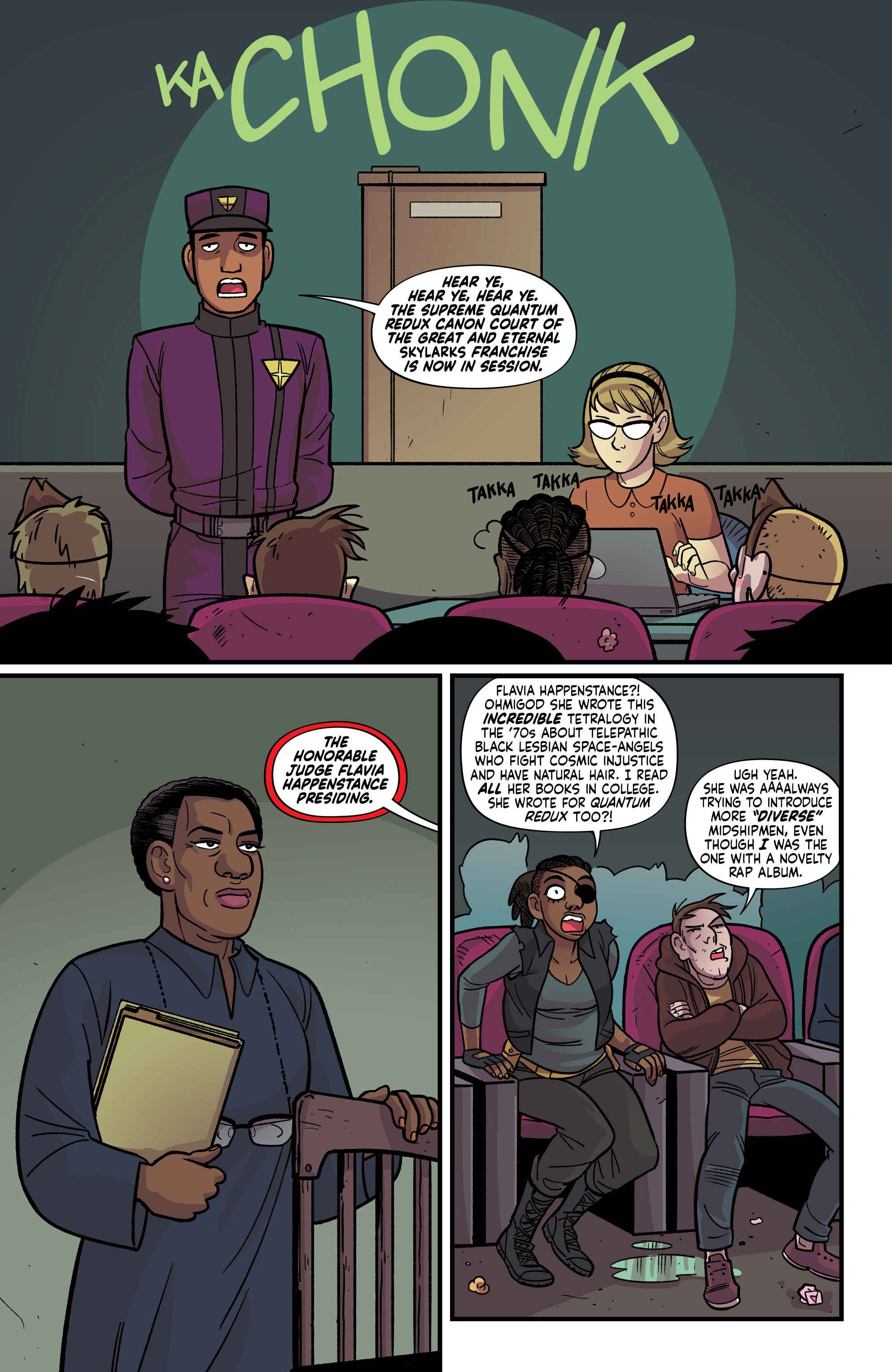The Long Con (2018-): Chapter 8 - Page 6