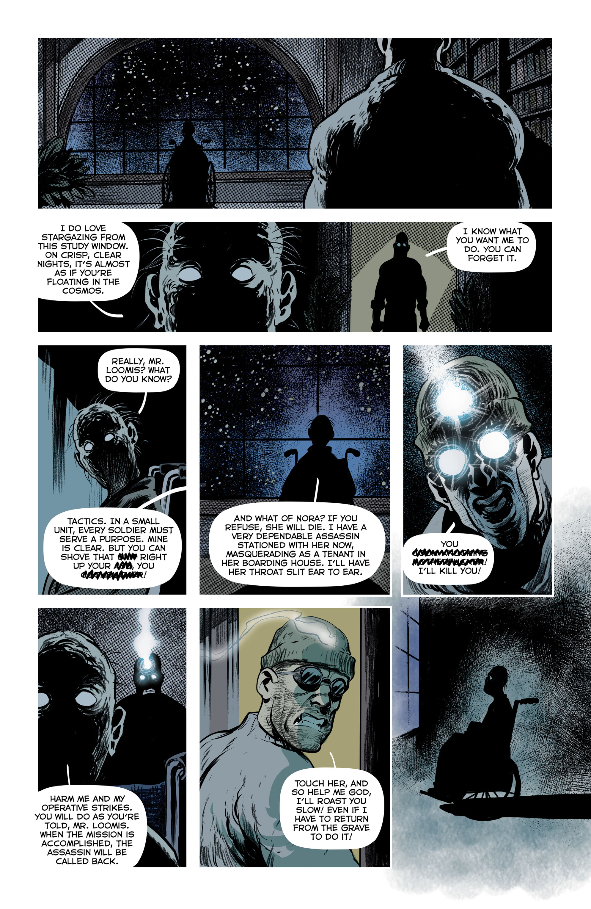 The Lords of Misery (2021) issue 1 - Page 24