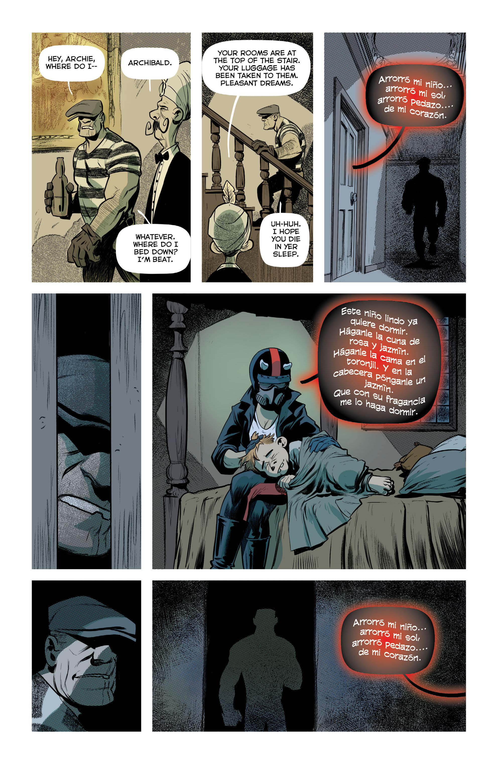 The Lords of Misery (2021) issue 1 - Page 26