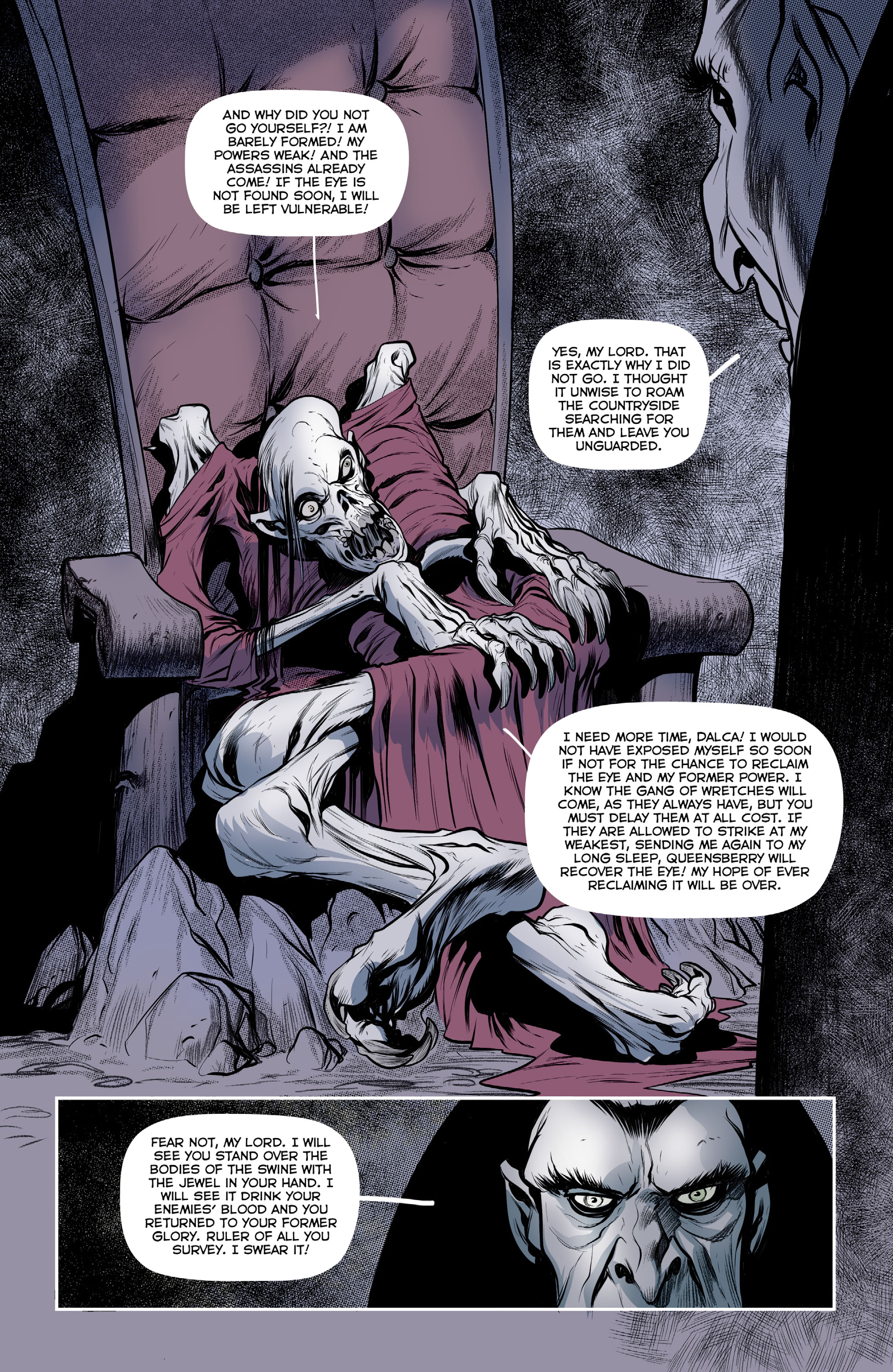 The Lords of Misery (2021) issue 1 - Page 35