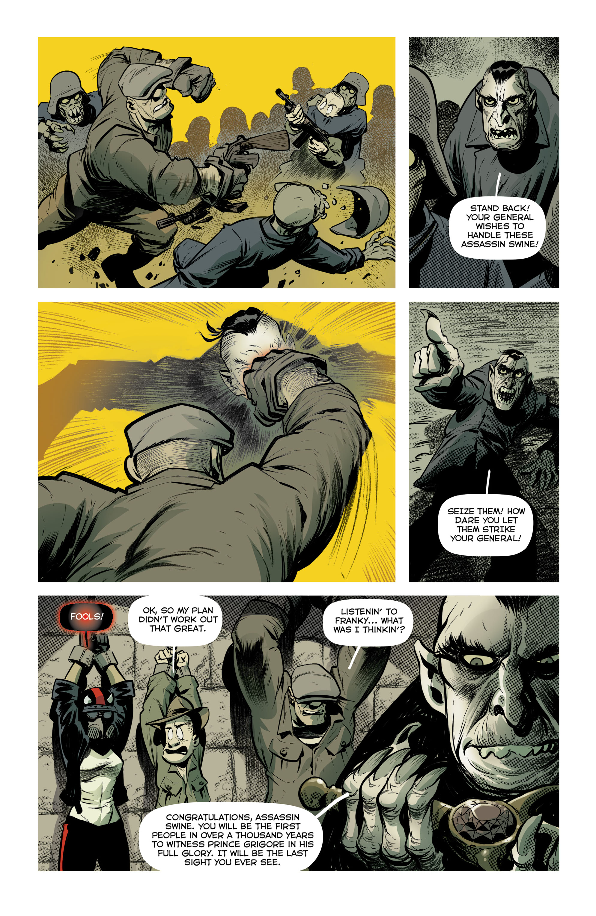 The Lords of Misery (2021) issue 1 - Page 40