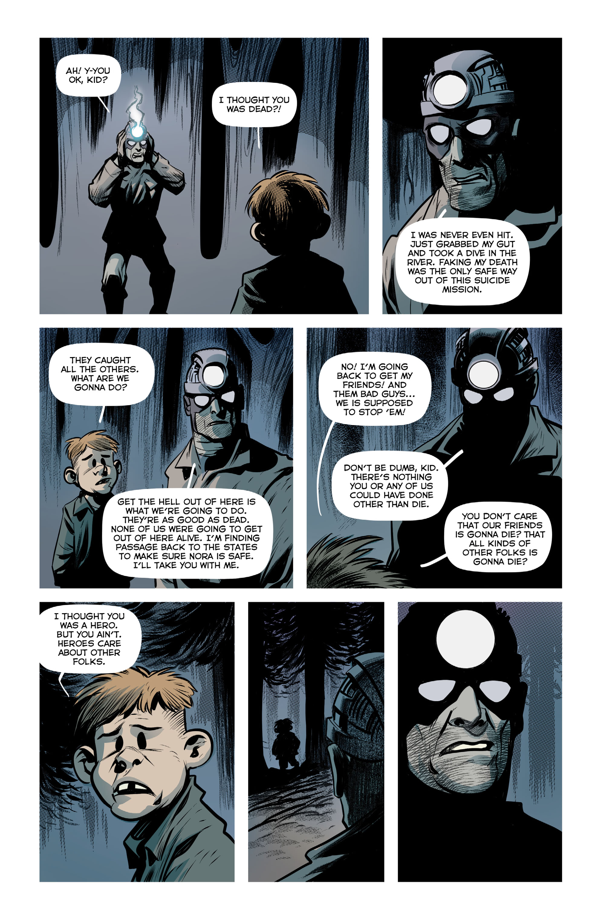 The Lords of Misery (2021) issue 1 - Page 43